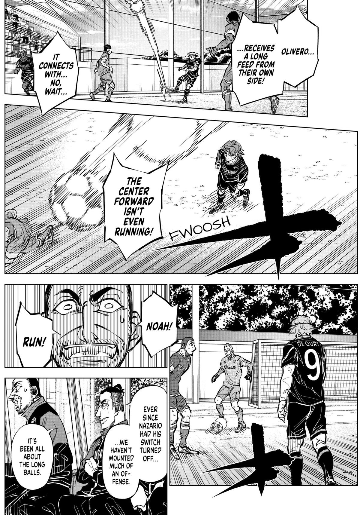 Catenaccio Chapter 37 - Page 8