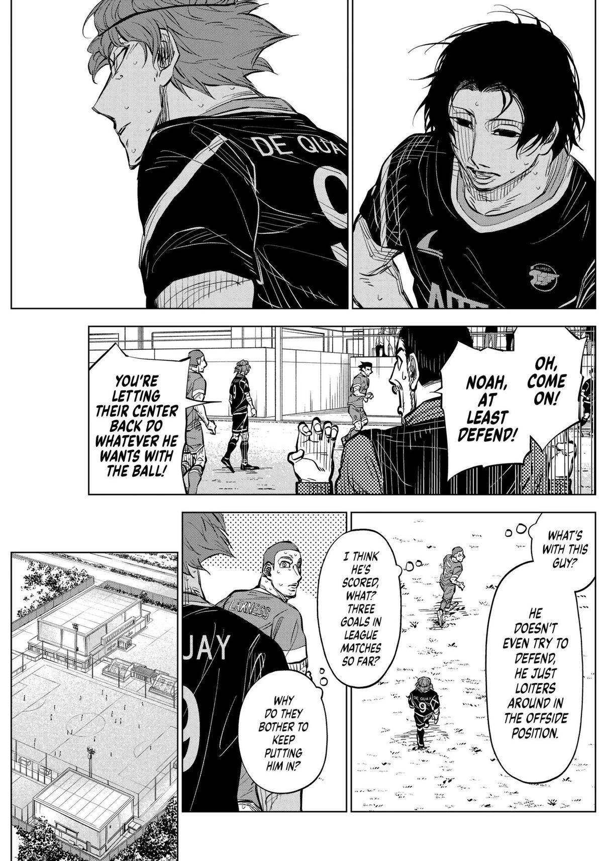 Catenaccio Chapter 37 - Page 9