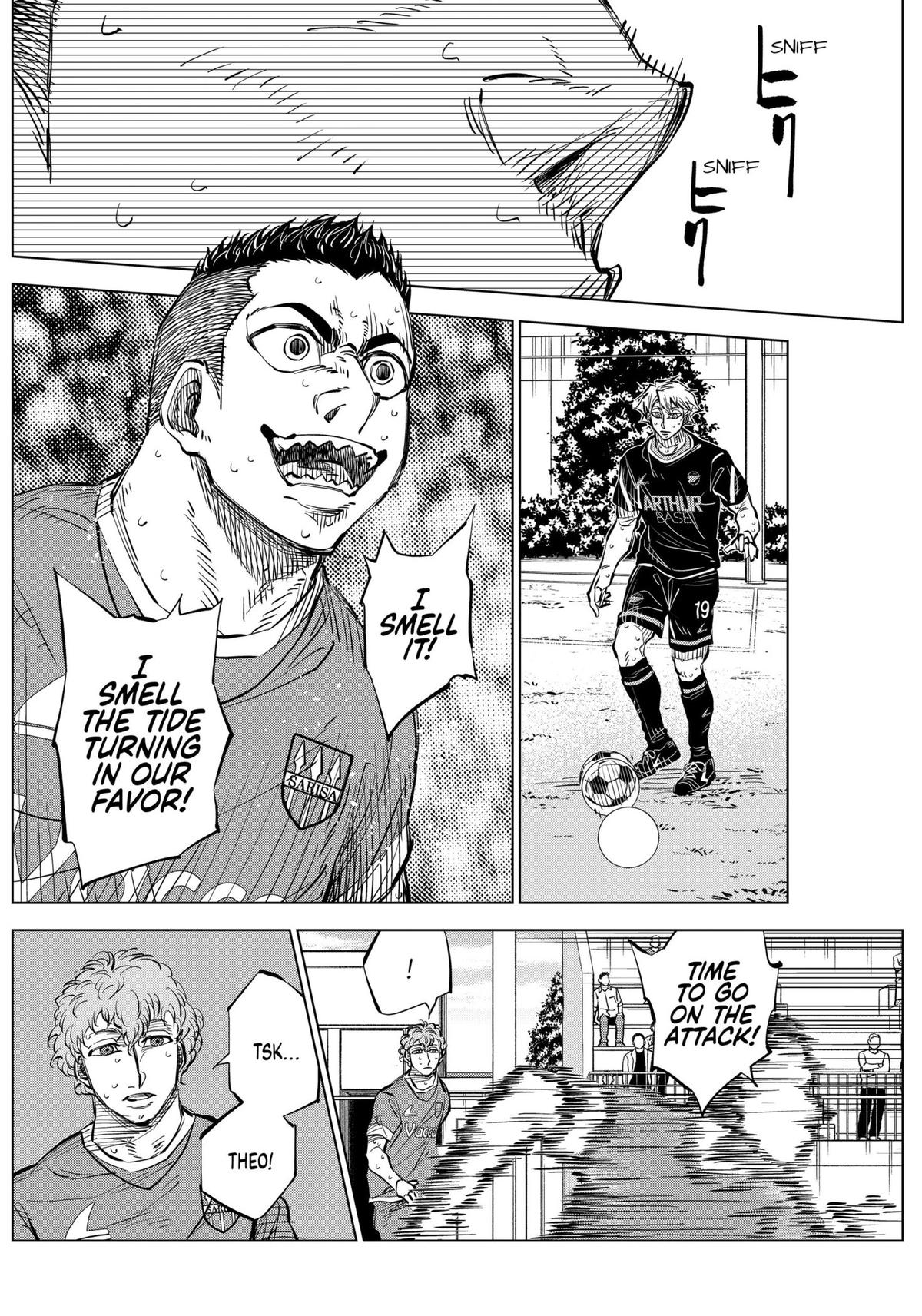 Catenaccio Chapter 37 - Page 10