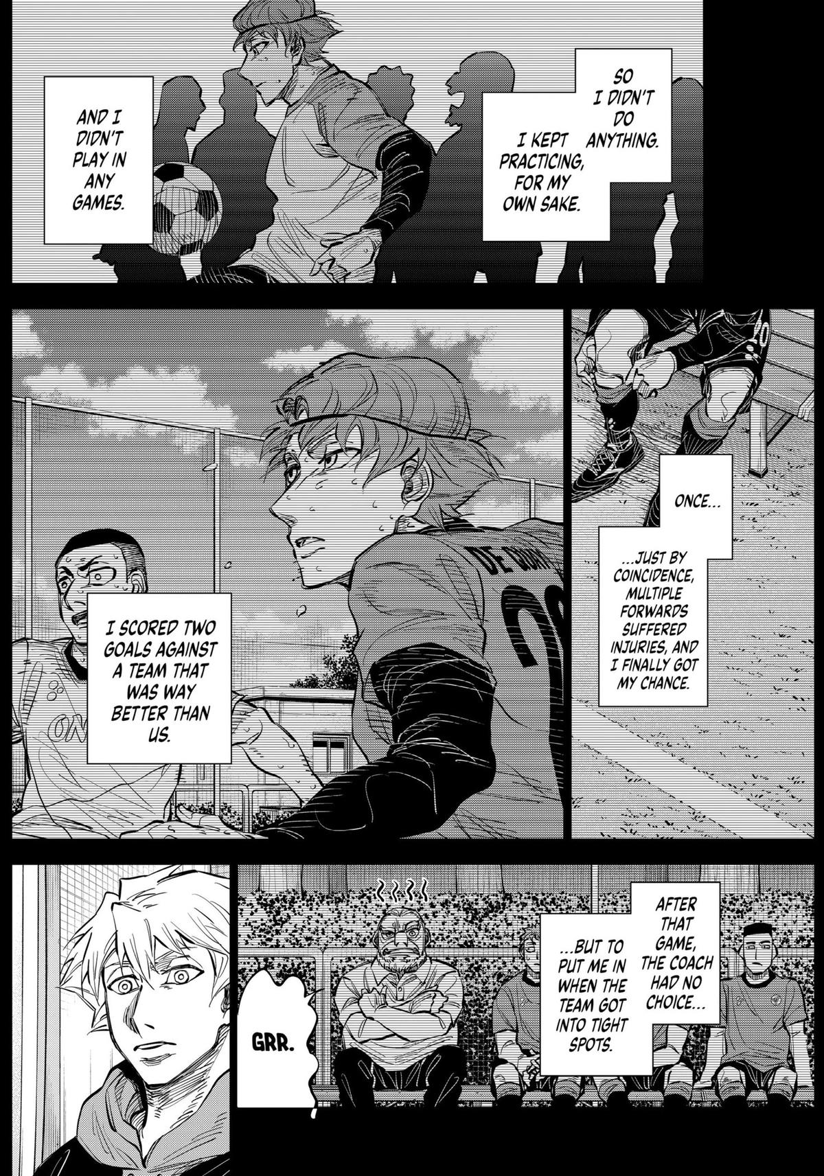 Catenaccio Chapter 38 - Page 2