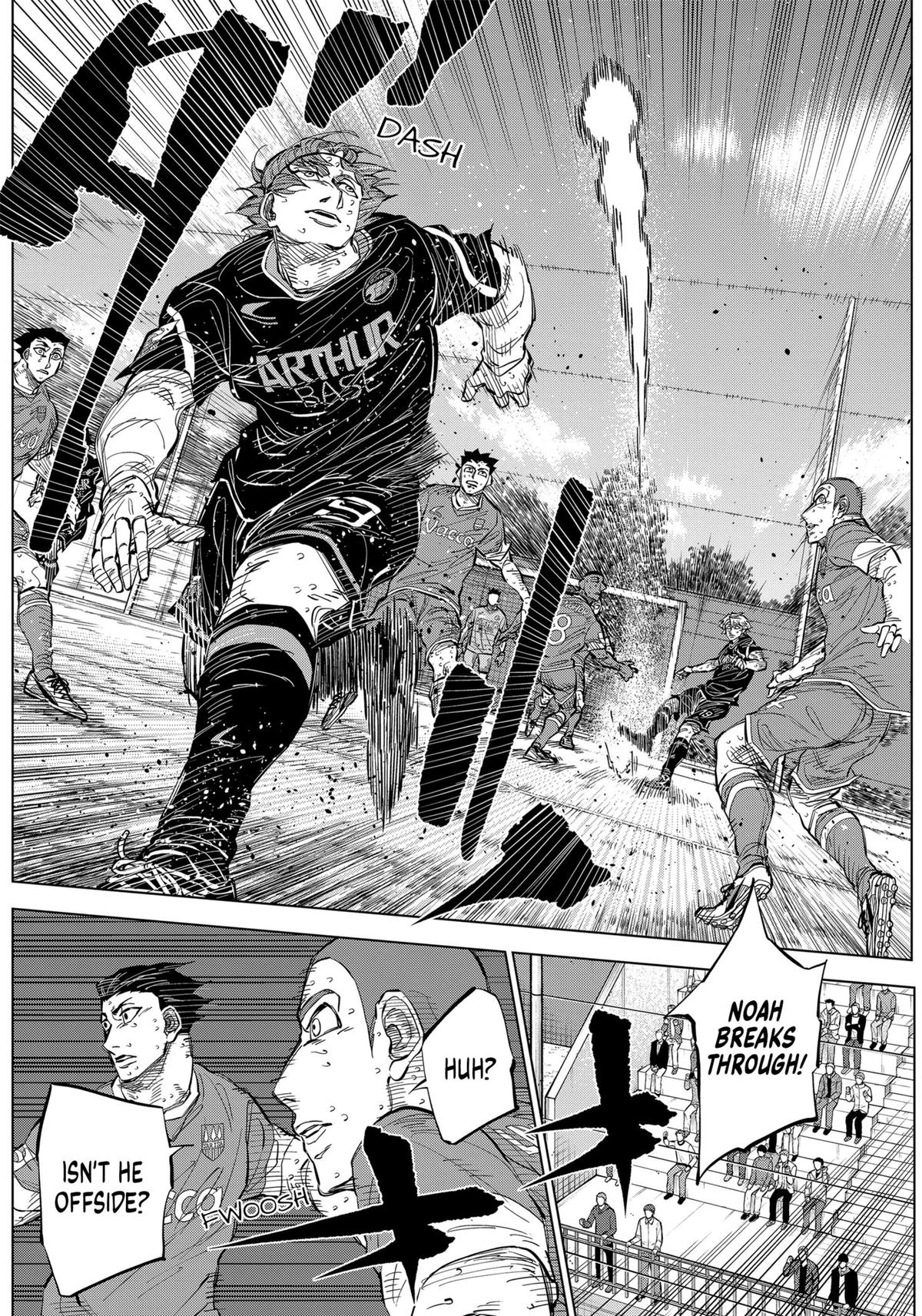 Catenaccio Chapter 38 - Page 12