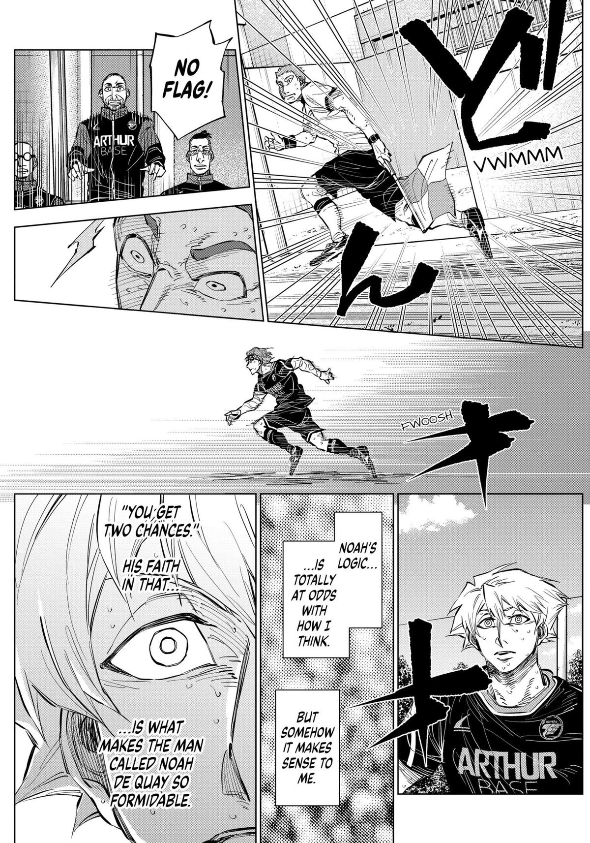 Catenaccio Chapter 38 - Page 13