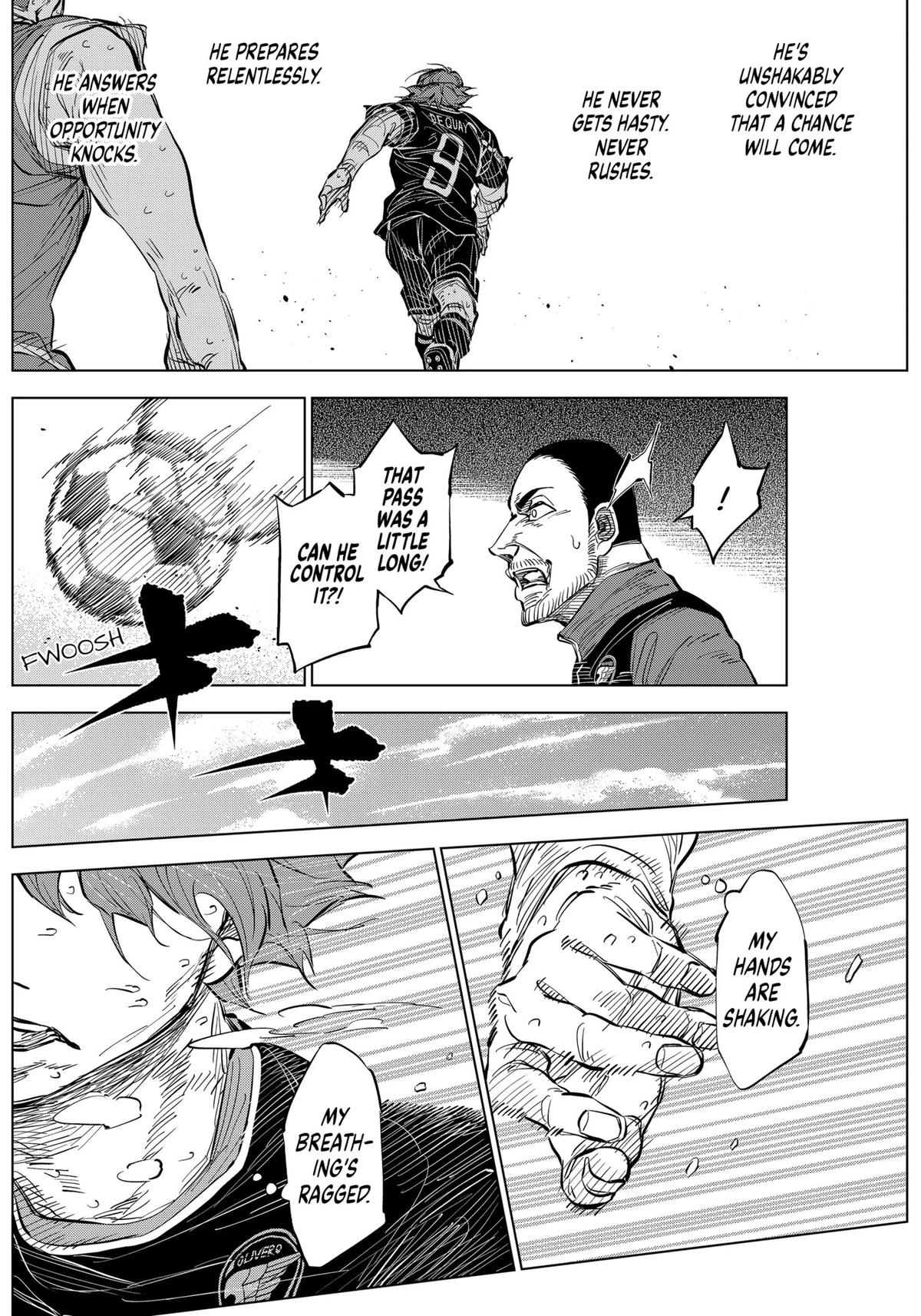 Catenaccio Chapter 38 - Page 14