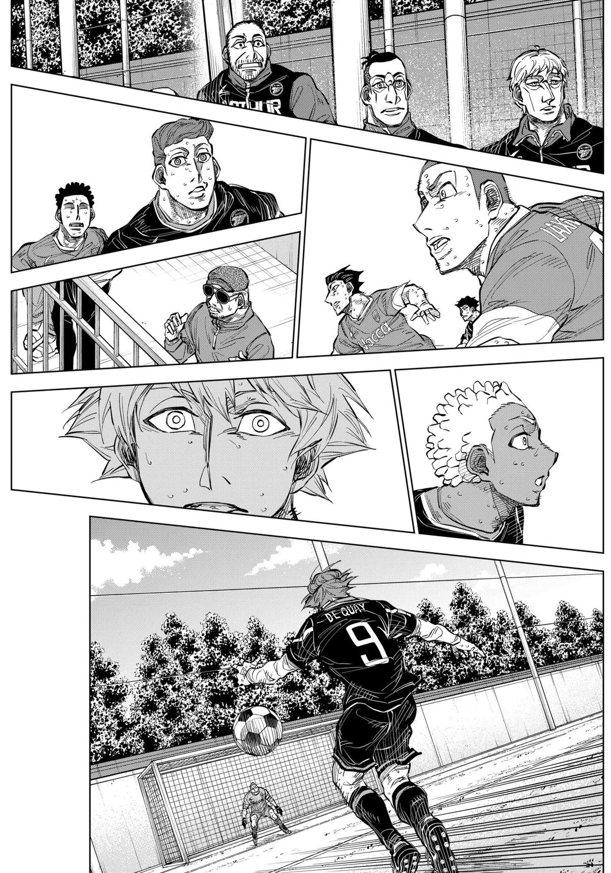 Catenaccio Chapter 38 - Page 17