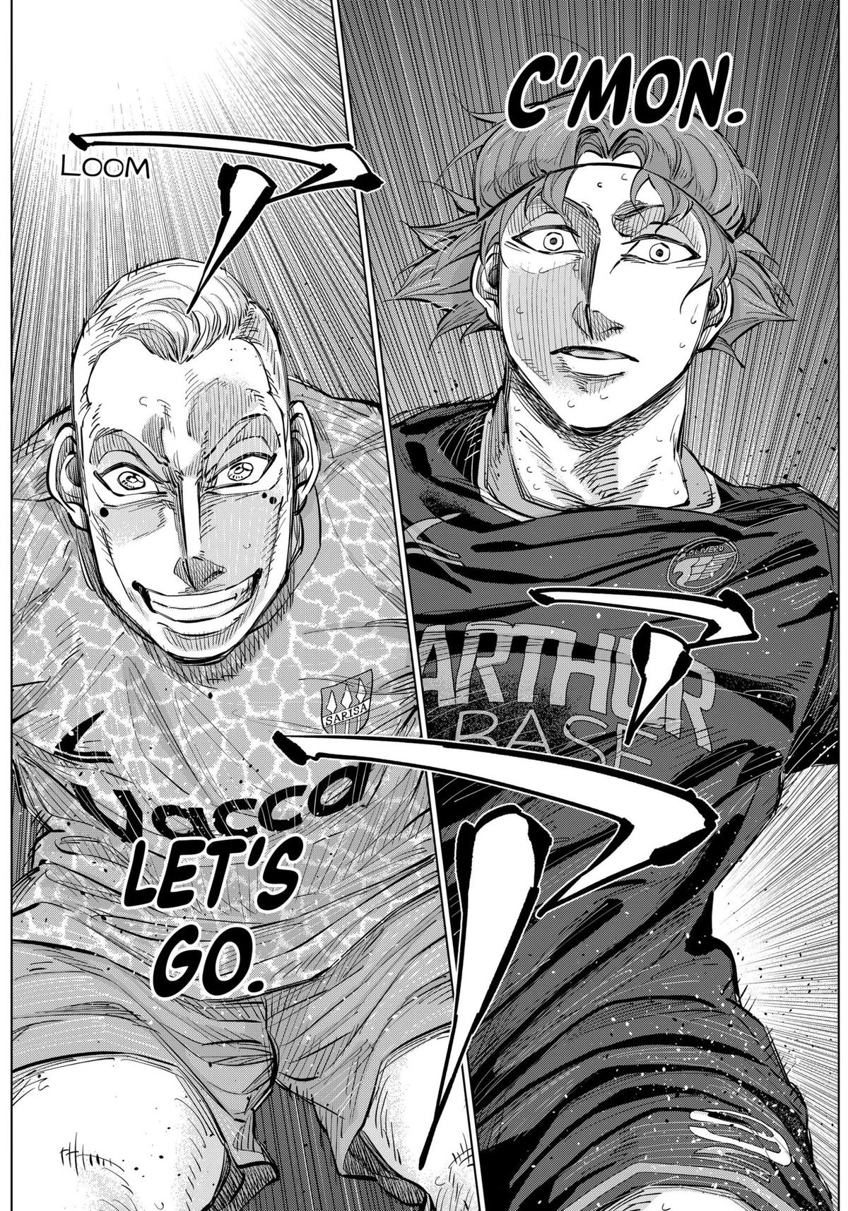 Catenaccio Chapter 38 - Page 18