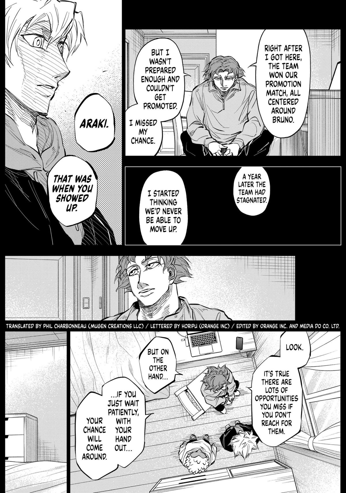 Catenaccio Chapter 38 - Page 4