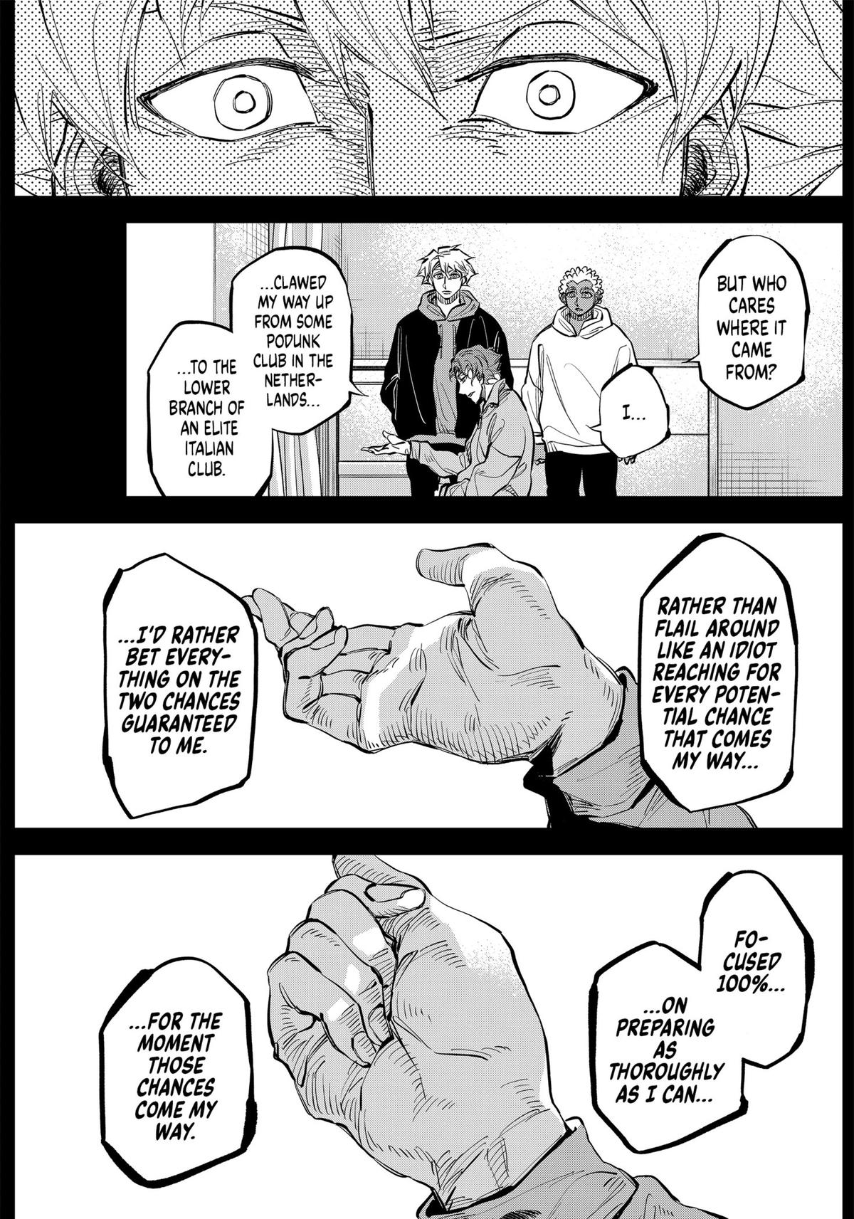 Catenaccio Chapter 38 - Page 7