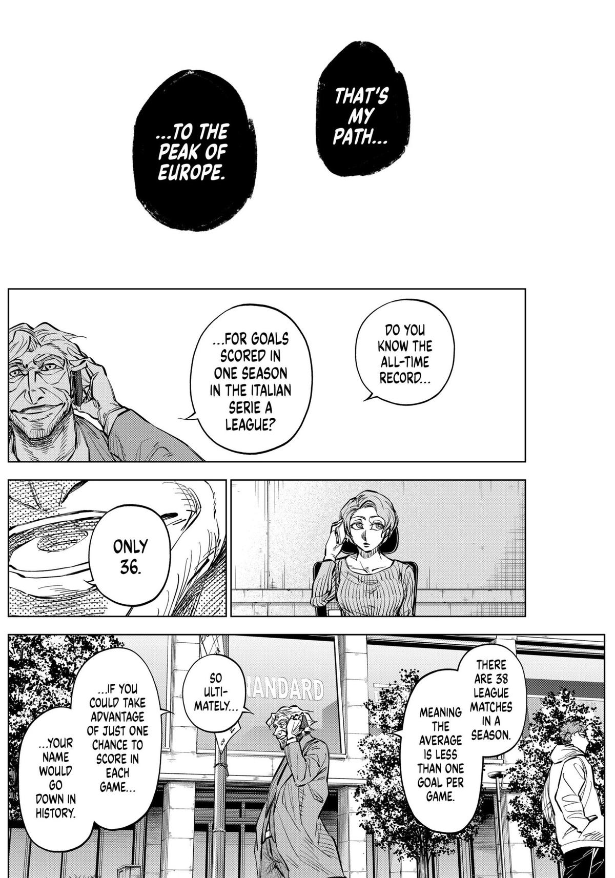 Catenaccio Chapter 38 - Page 8