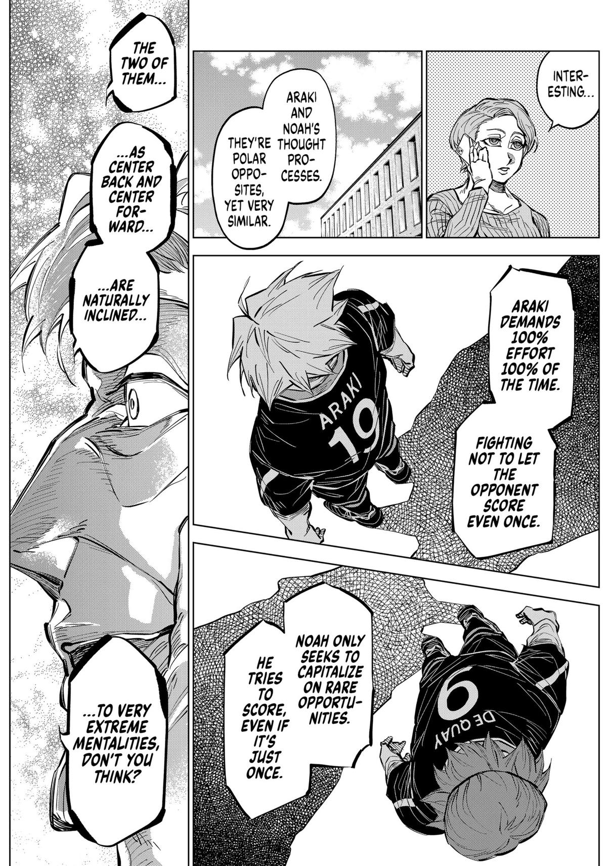 Catenaccio Chapter 38 - Page 9