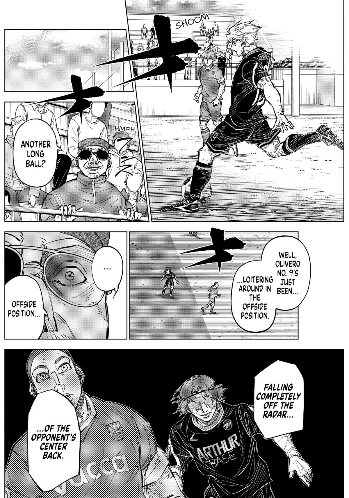 Catenaccio Chapter 38 - Page 10