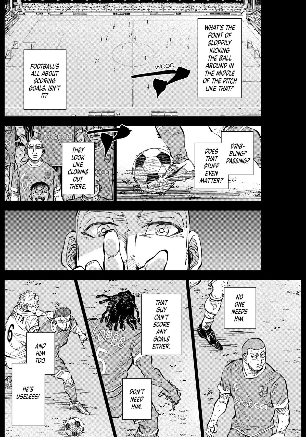 Catenaccio Chapter 39 - Page 2