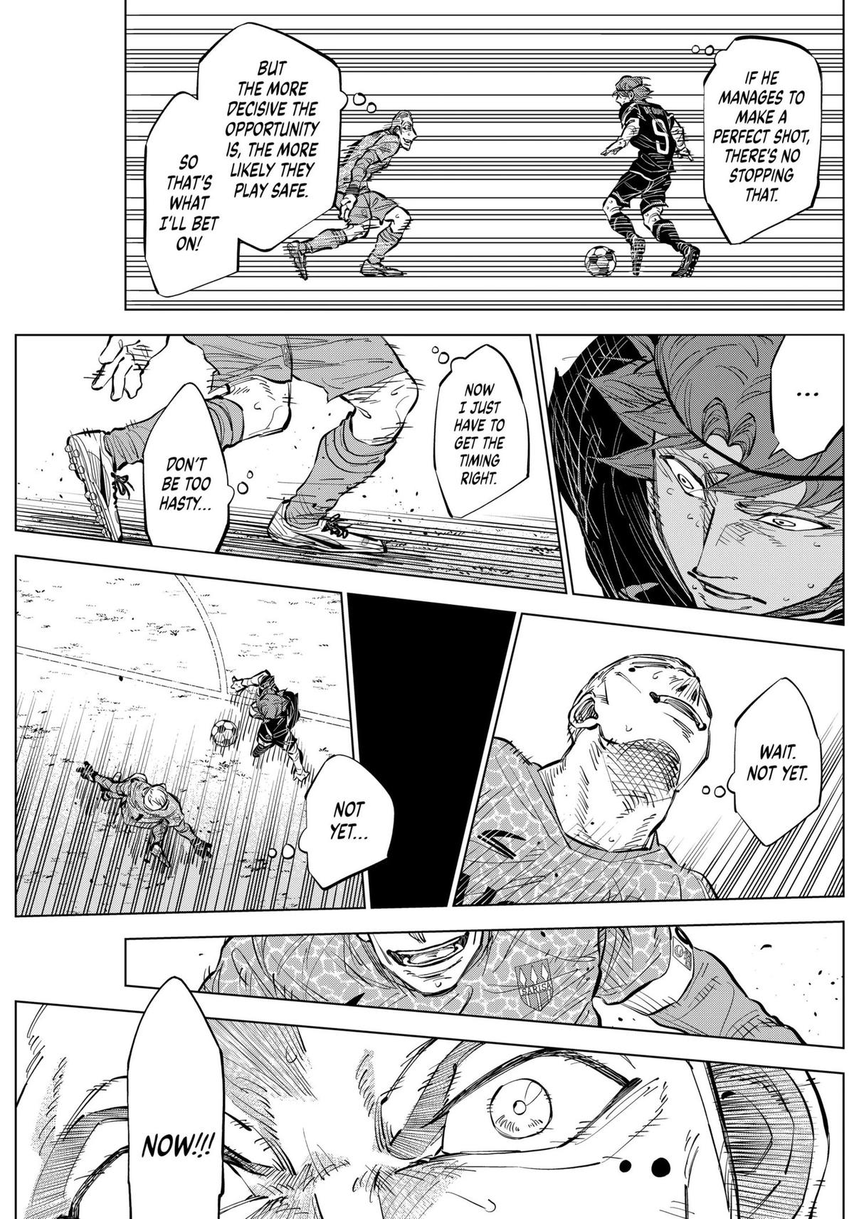 Catenaccio Chapter 39 - Page 11