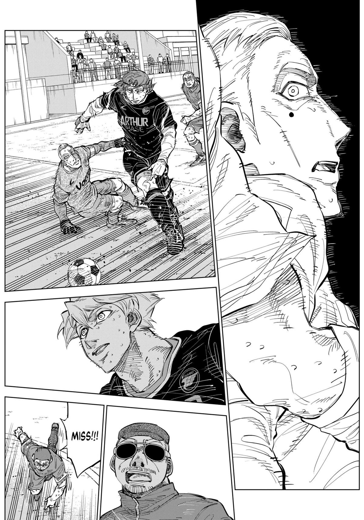 Catenaccio Chapter 39 - Page 14