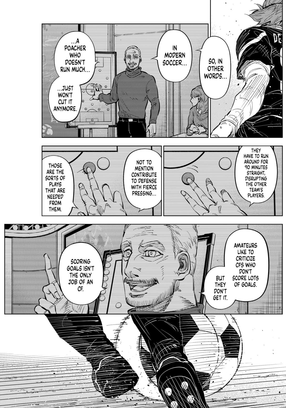 Catenaccio Chapter 39 - Page 15
