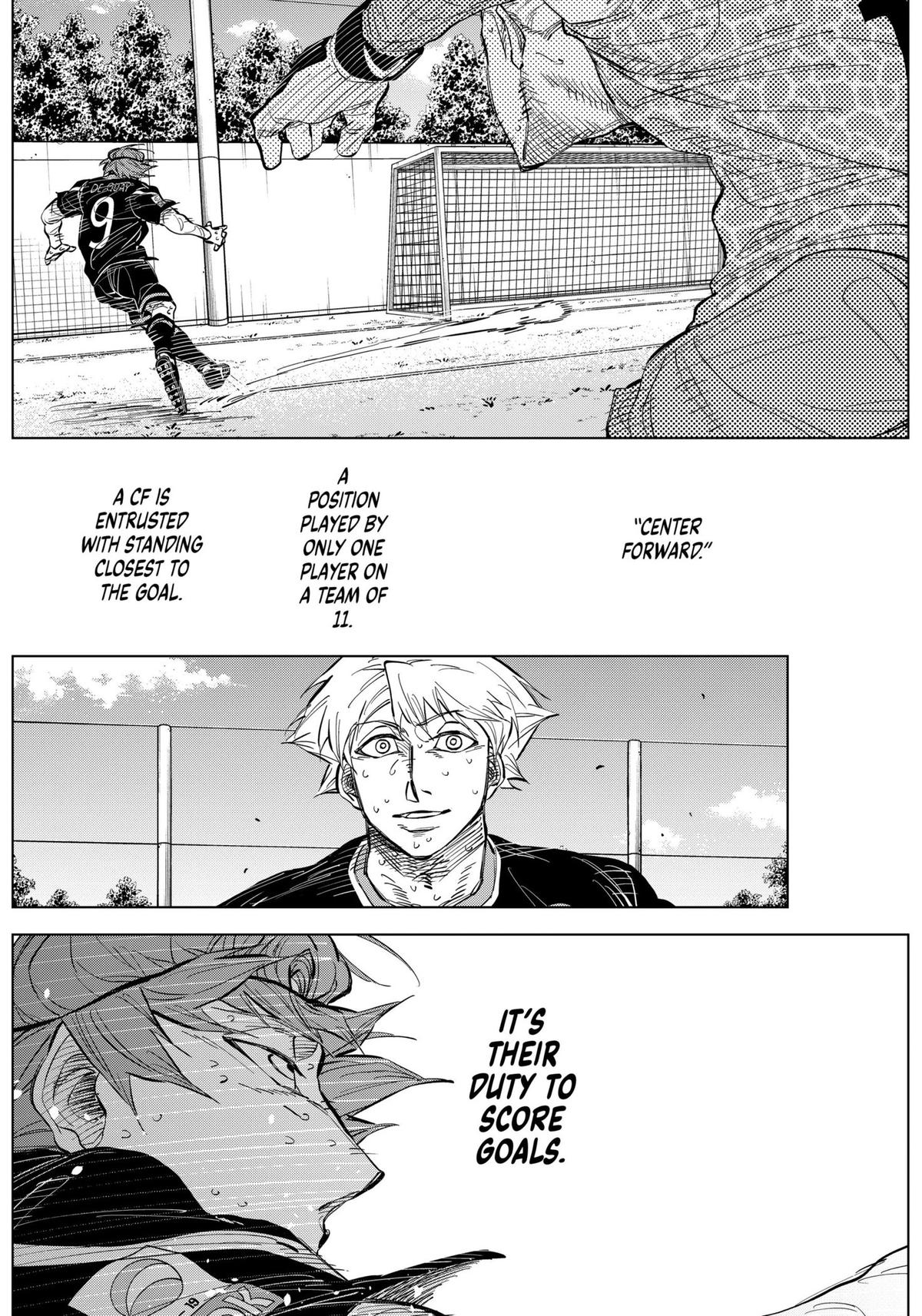 Catenaccio Chapter 39 - Page 16