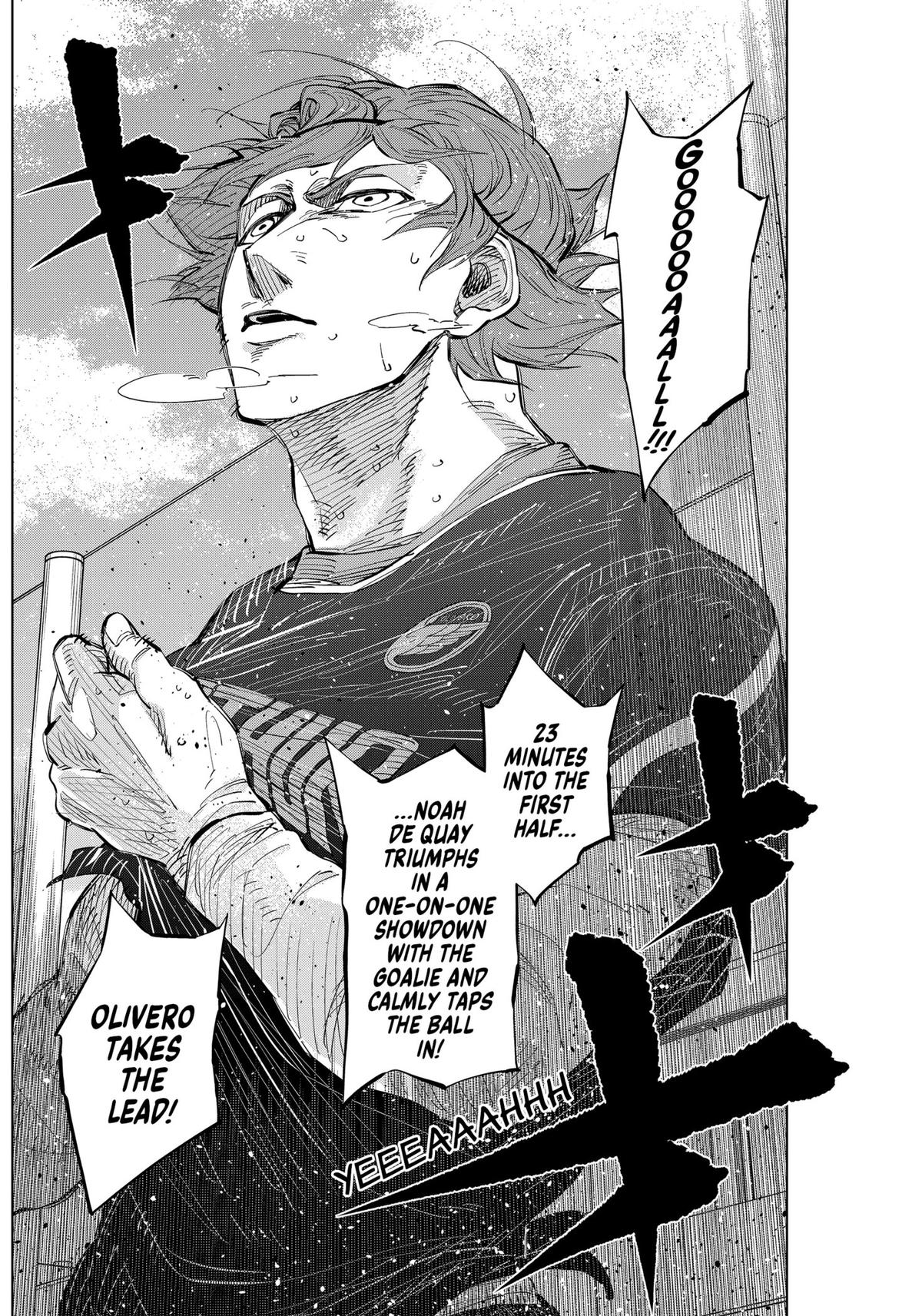 Catenaccio Chapter 39 - Page 18