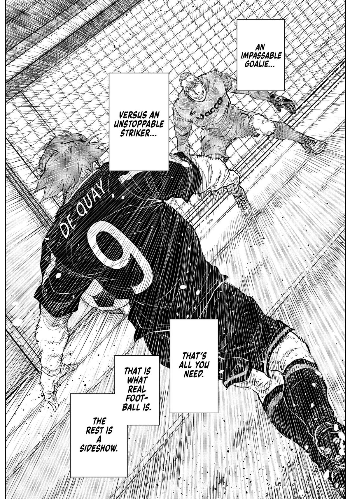 Catenaccio Chapter 39 - Page 3