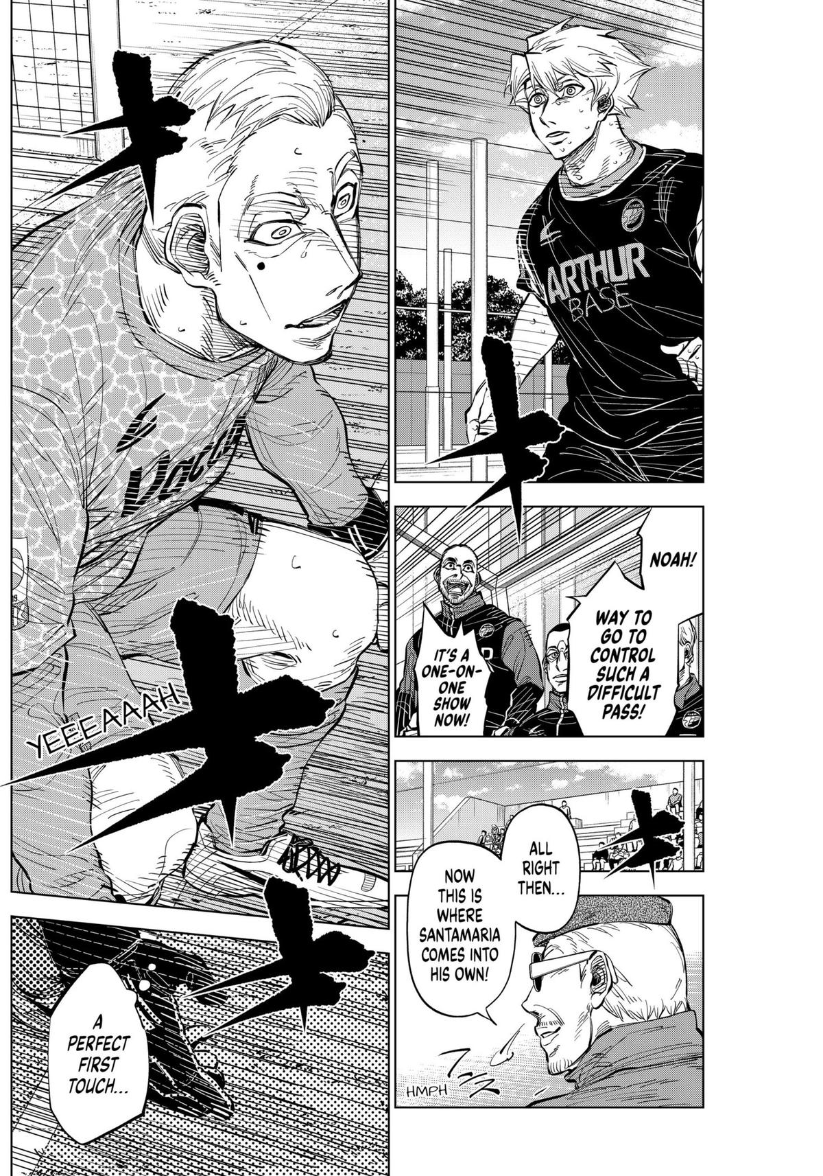 Catenaccio Chapter 39 - Page 4
