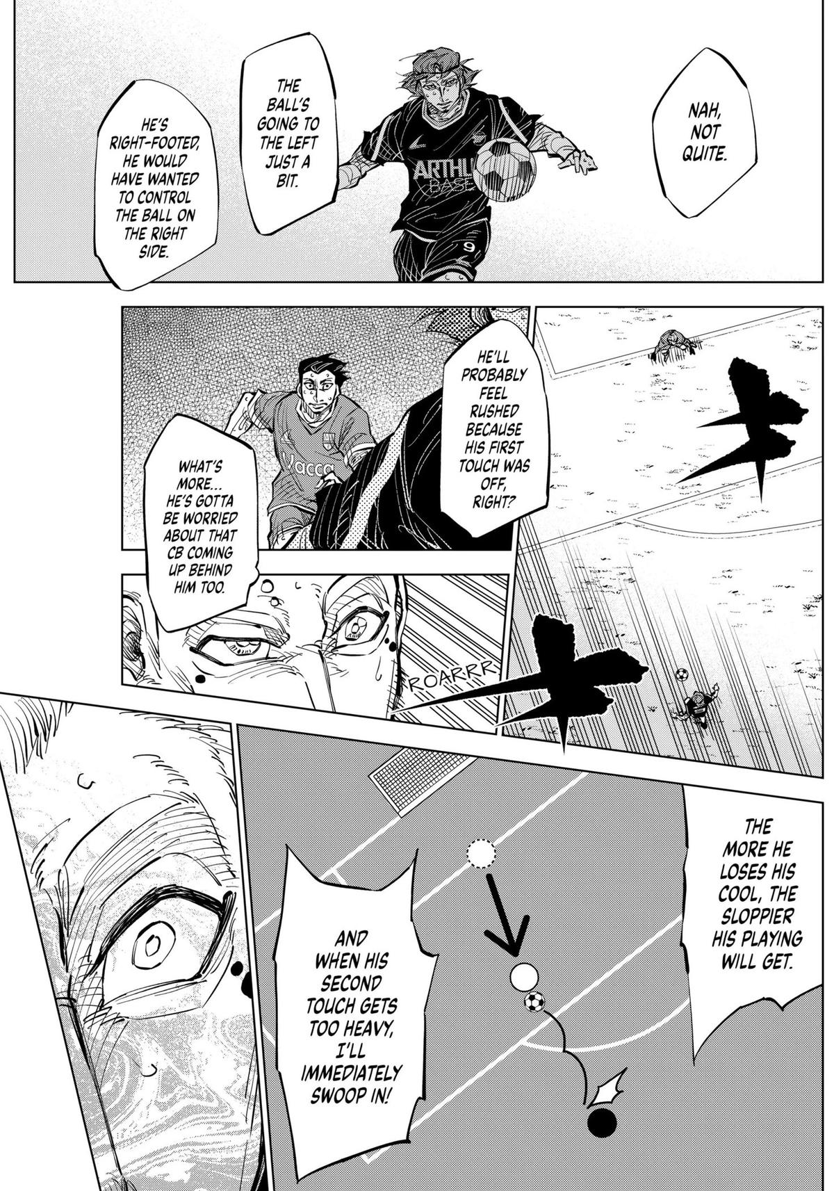 Catenaccio Chapter 39 - Page 5