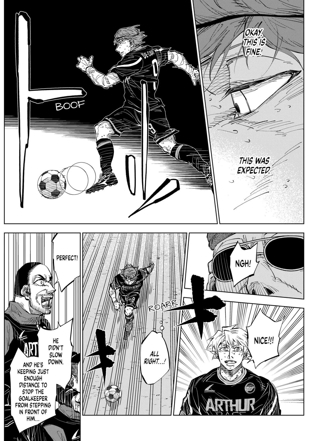 Catenaccio Chapter 39 - Page 6