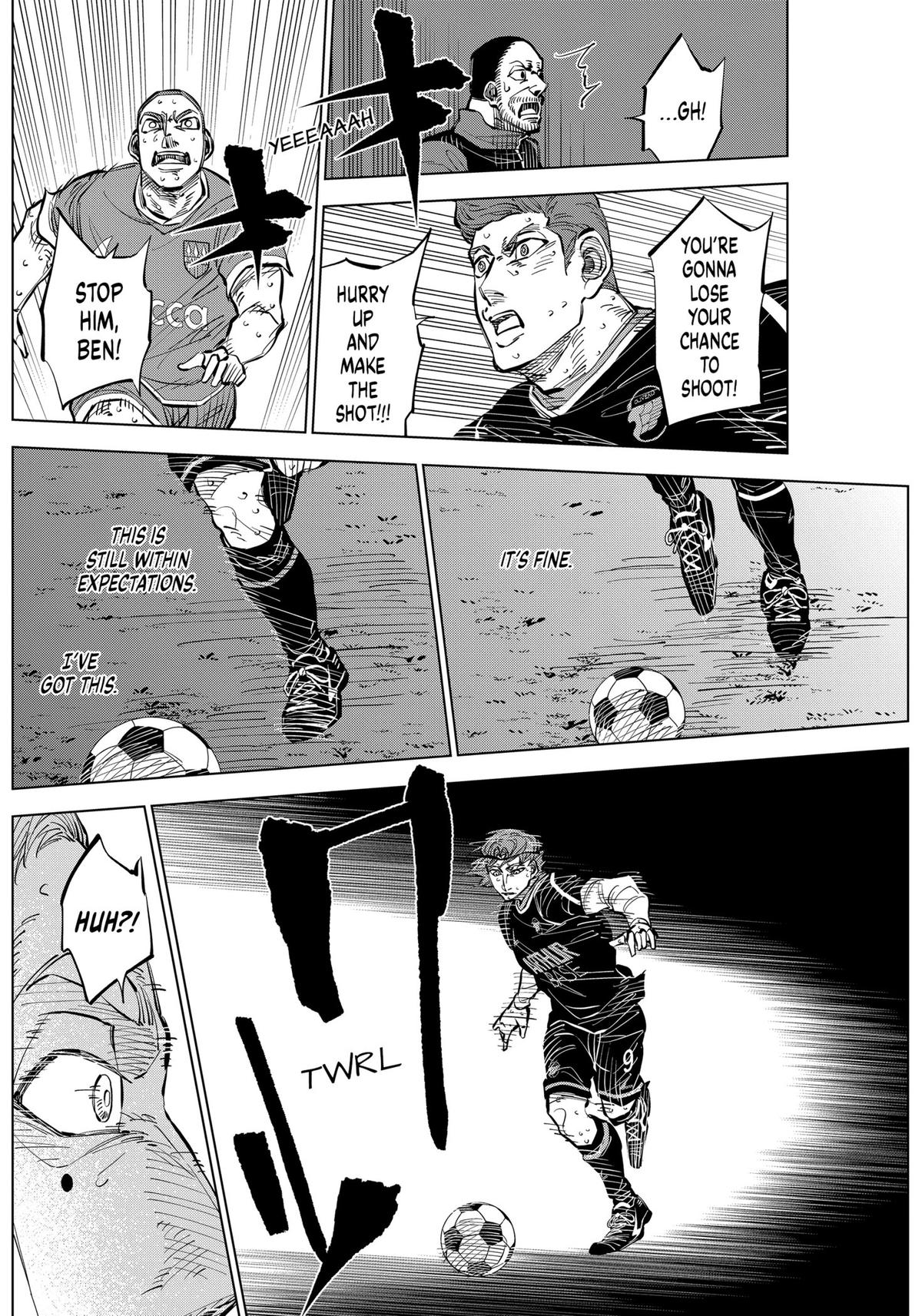Catenaccio Chapter 39 - Page 8