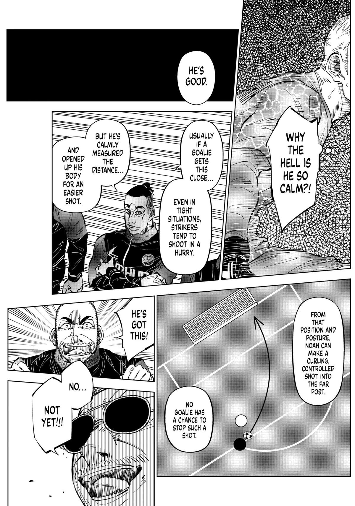 Catenaccio Chapter 39 - Page 9