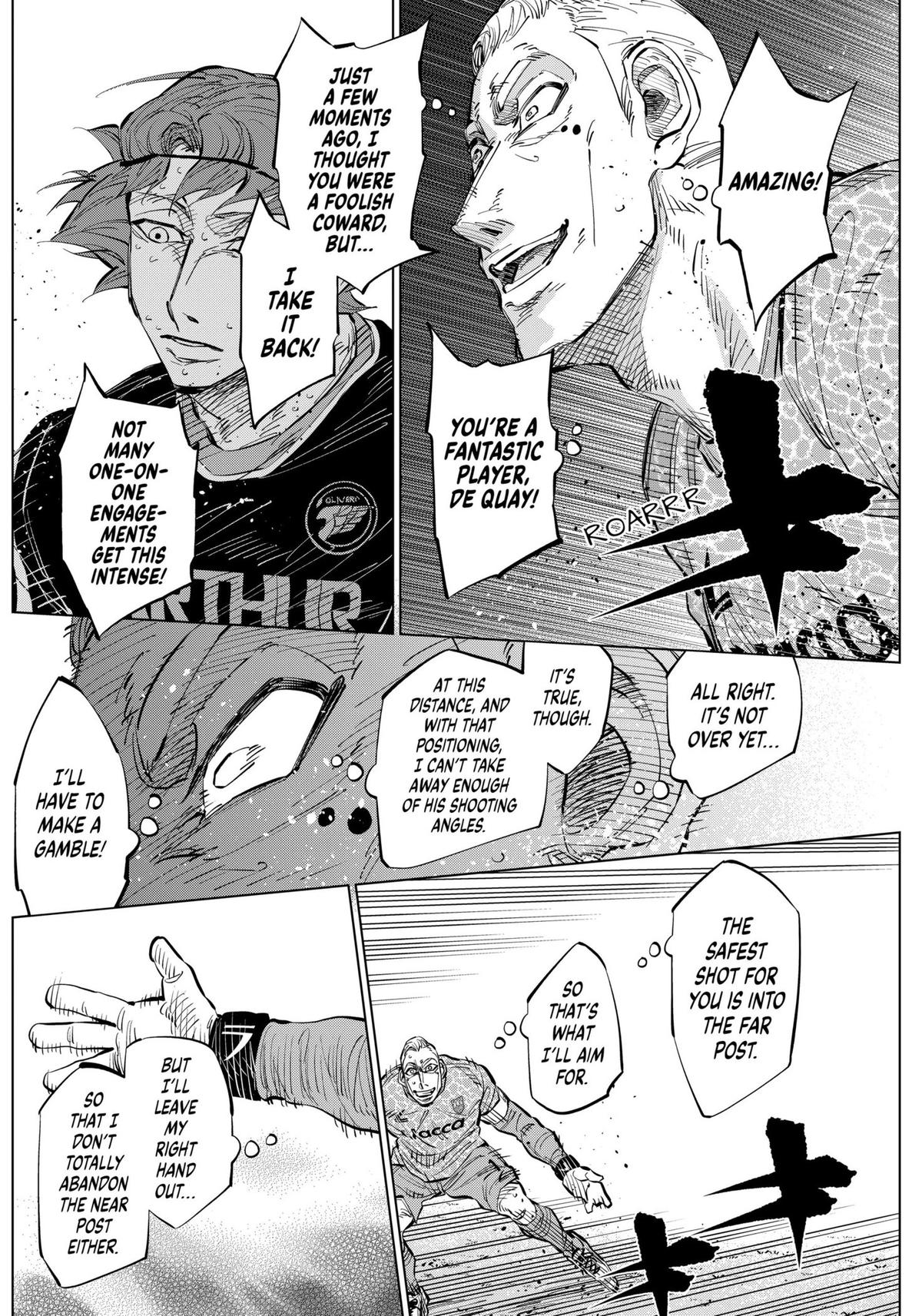 Catenaccio Chapter 39 - Page 10