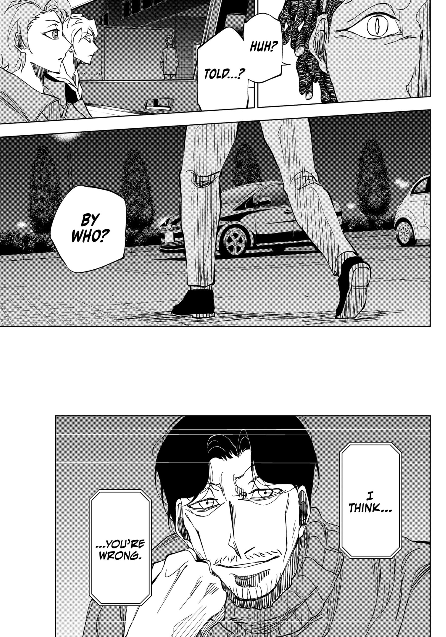 Catenaccio Chapter 4 - Page 11