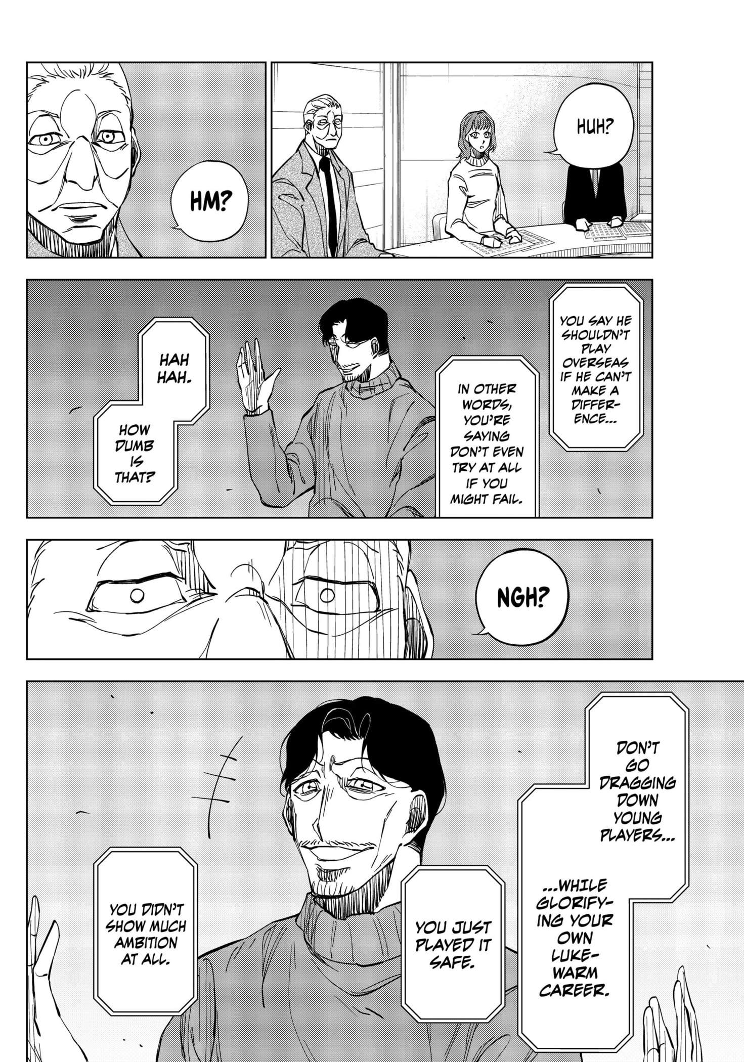 Catenaccio Chapter 4 - Page 12