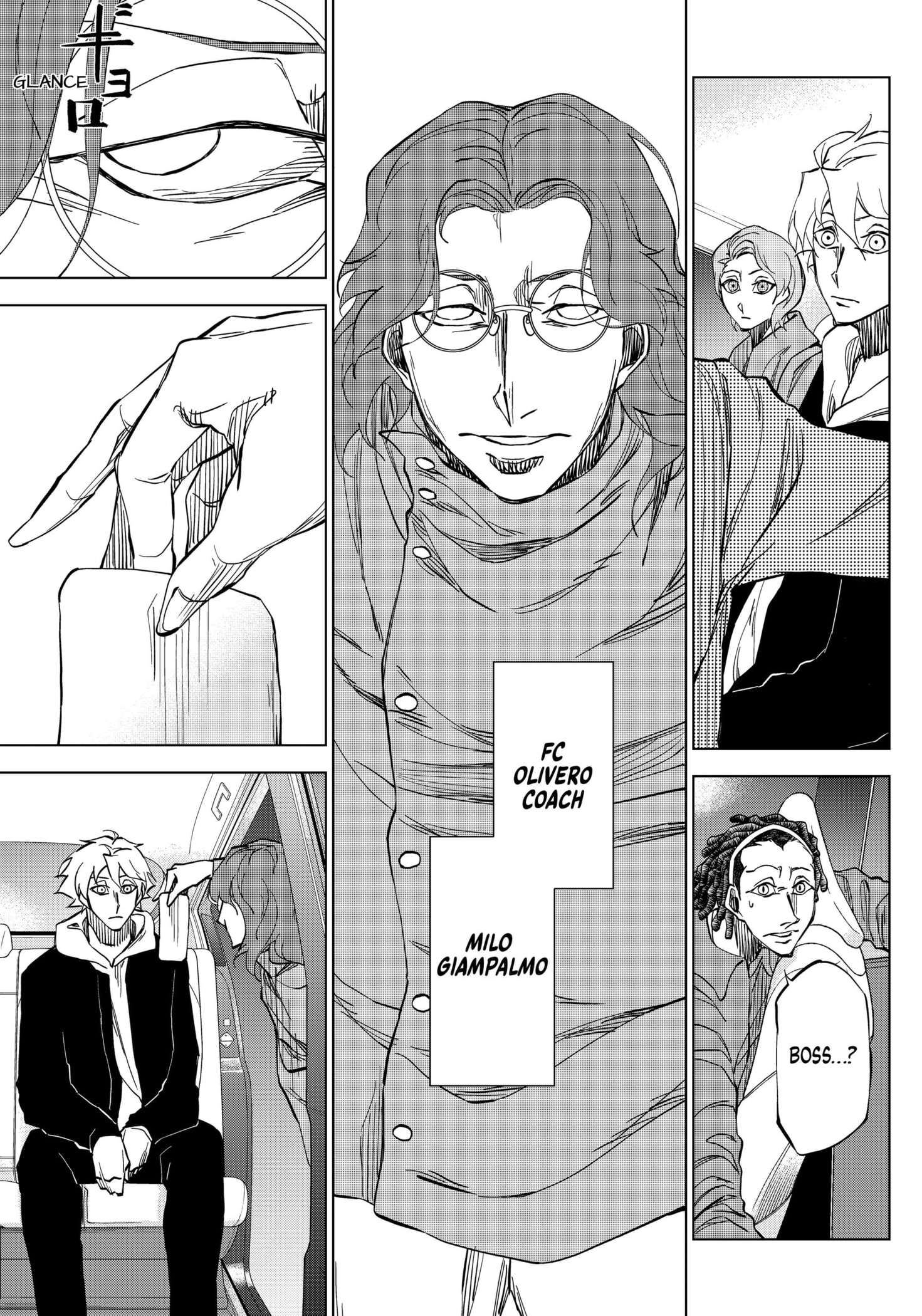 Catenaccio Chapter 4 - Page 17