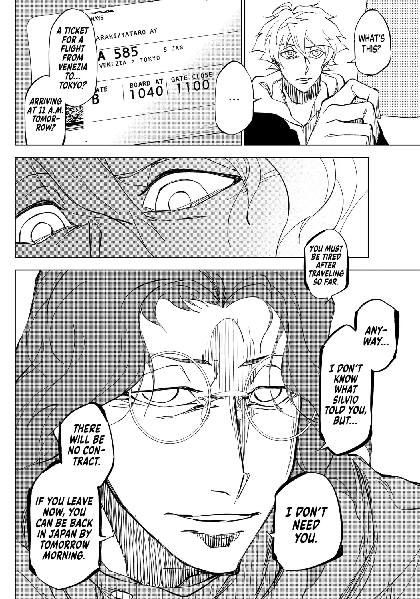 Catenaccio Chapter 4 - Page 18