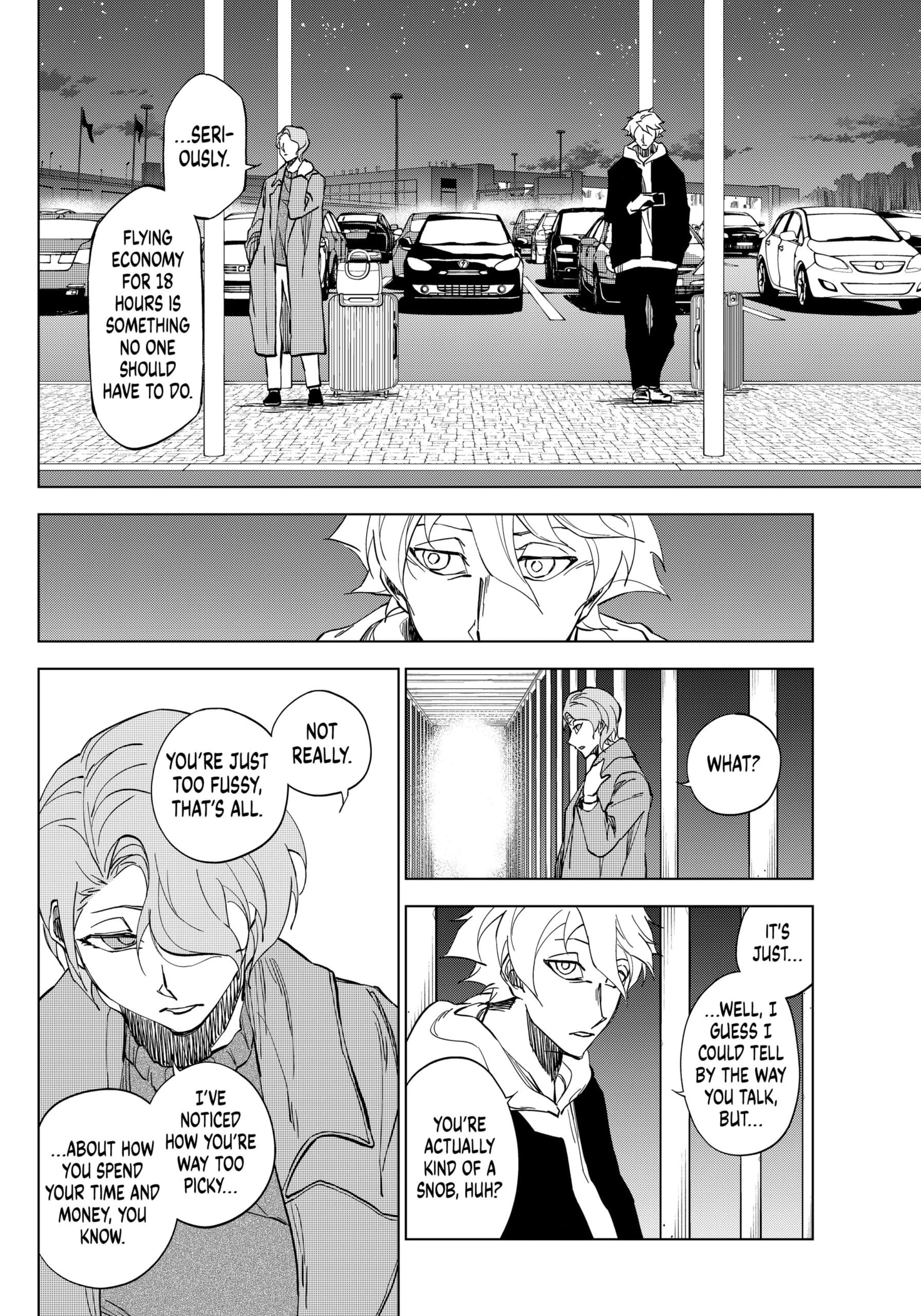 Catenaccio Chapter 4 - Page 4