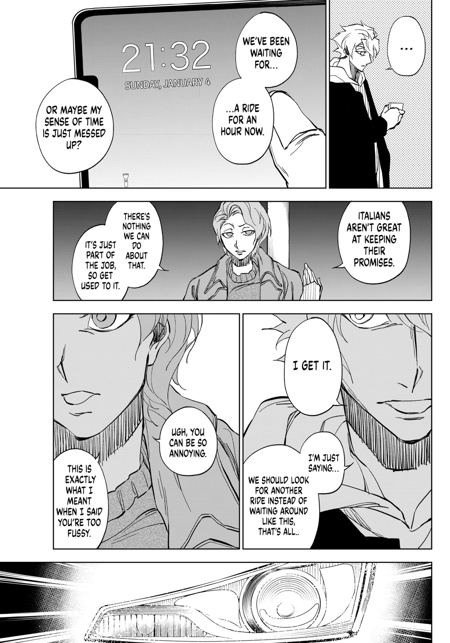 Catenaccio Chapter 4 - Page 5