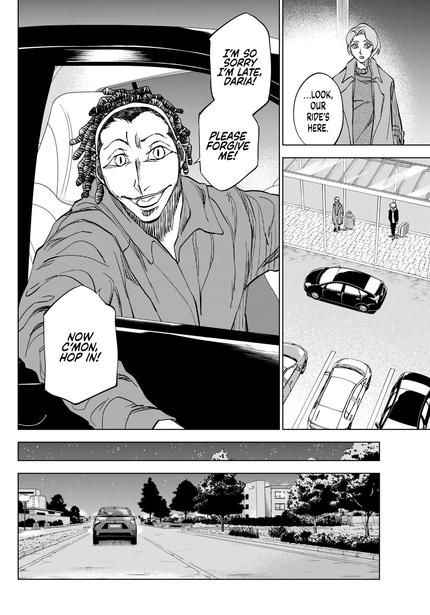 Catenaccio Chapter 4 - Page 6
