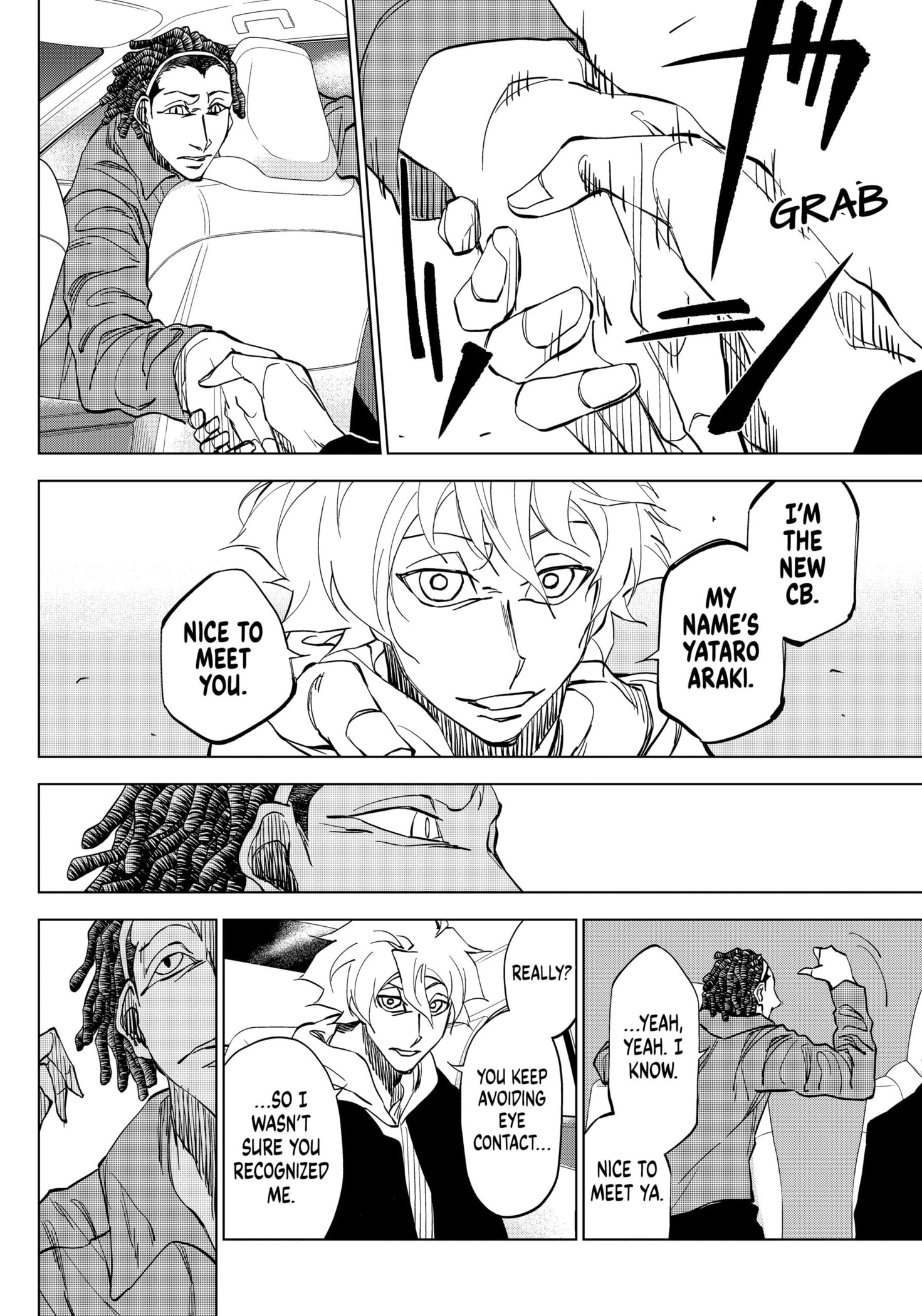 Catenaccio Chapter 4 - Page 8