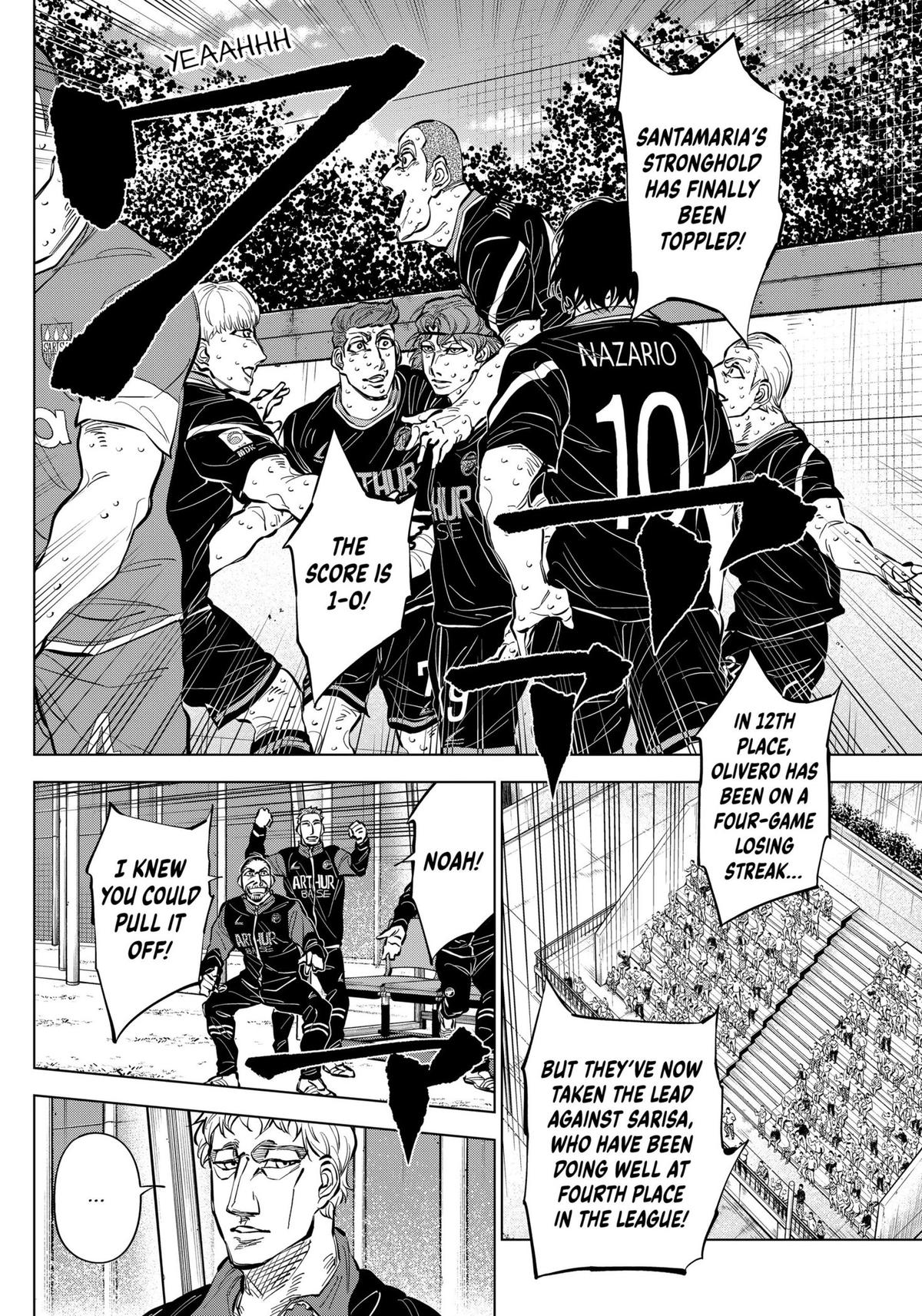 Catenaccio Chapter 40 - Page 2