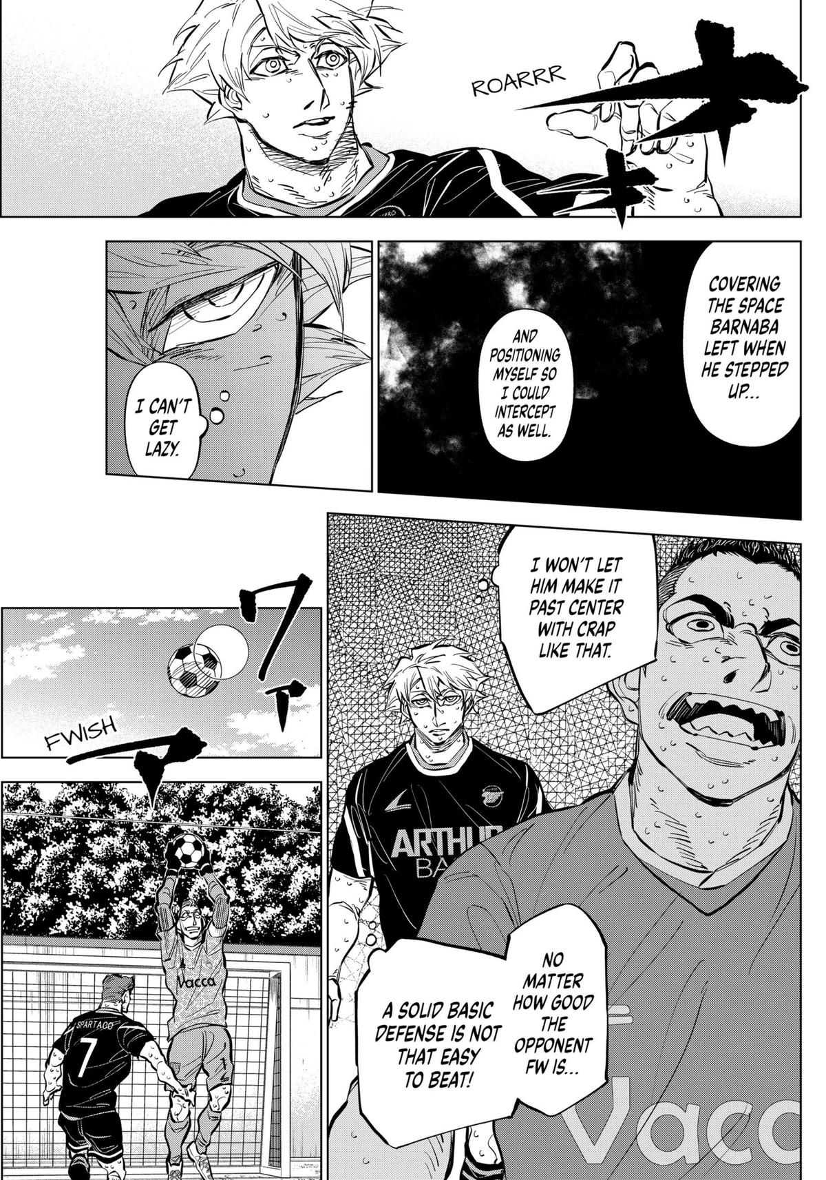 Catenaccio Chapter 40 - Page 11