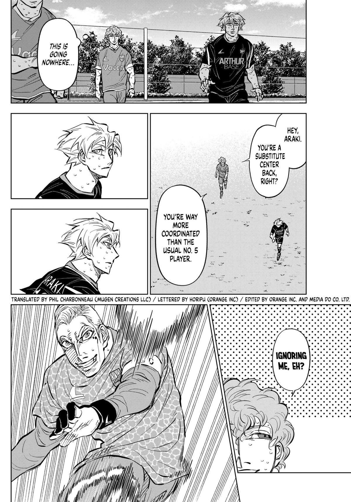 Catenaccio Chapter 40 - Page 12