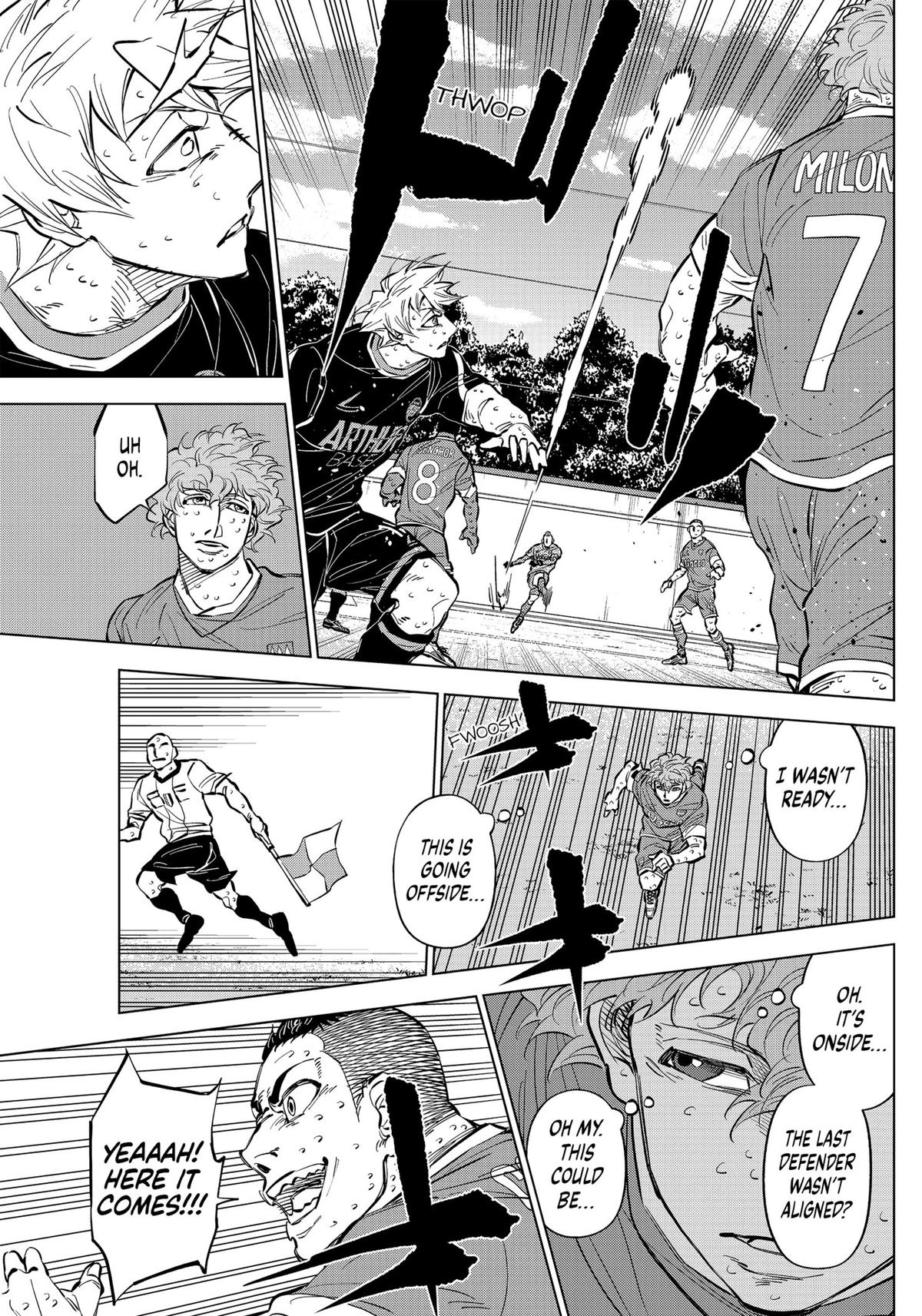 Catenaccio Chapter 40 - Page 13