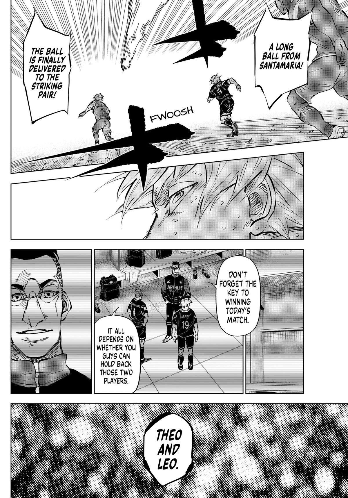 Catenaccio Chapter 40 - Page 14