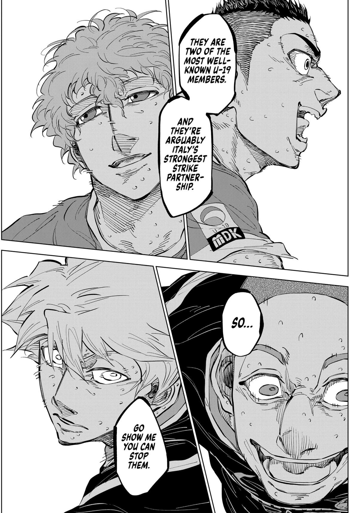 Catenaccio Chapter 40 - Page 15