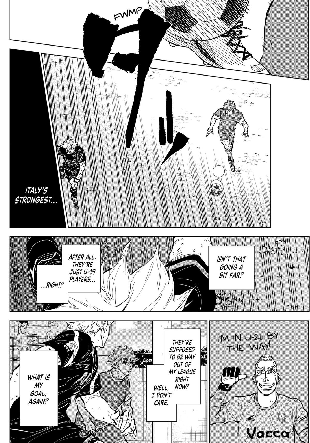 Catenaccio Chapter 40 - Page 16