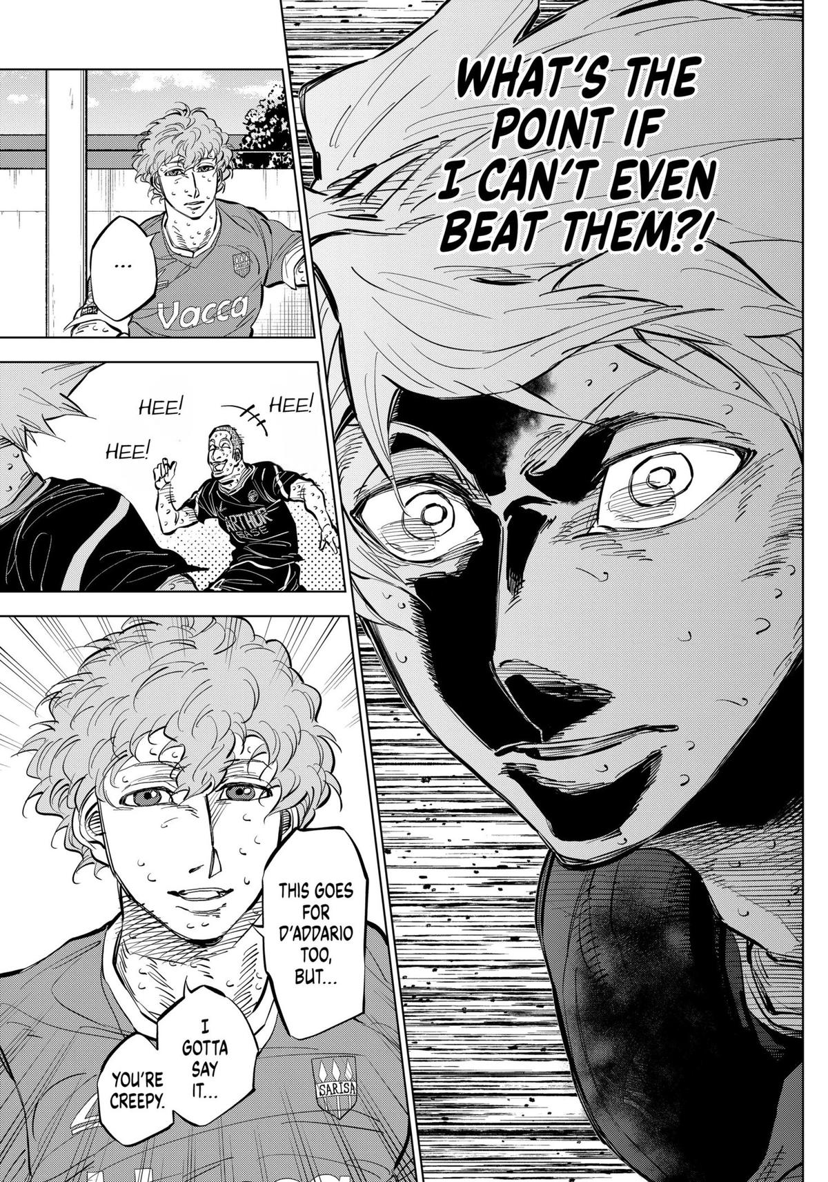 Catenaccio Chapter 40 - Page 17