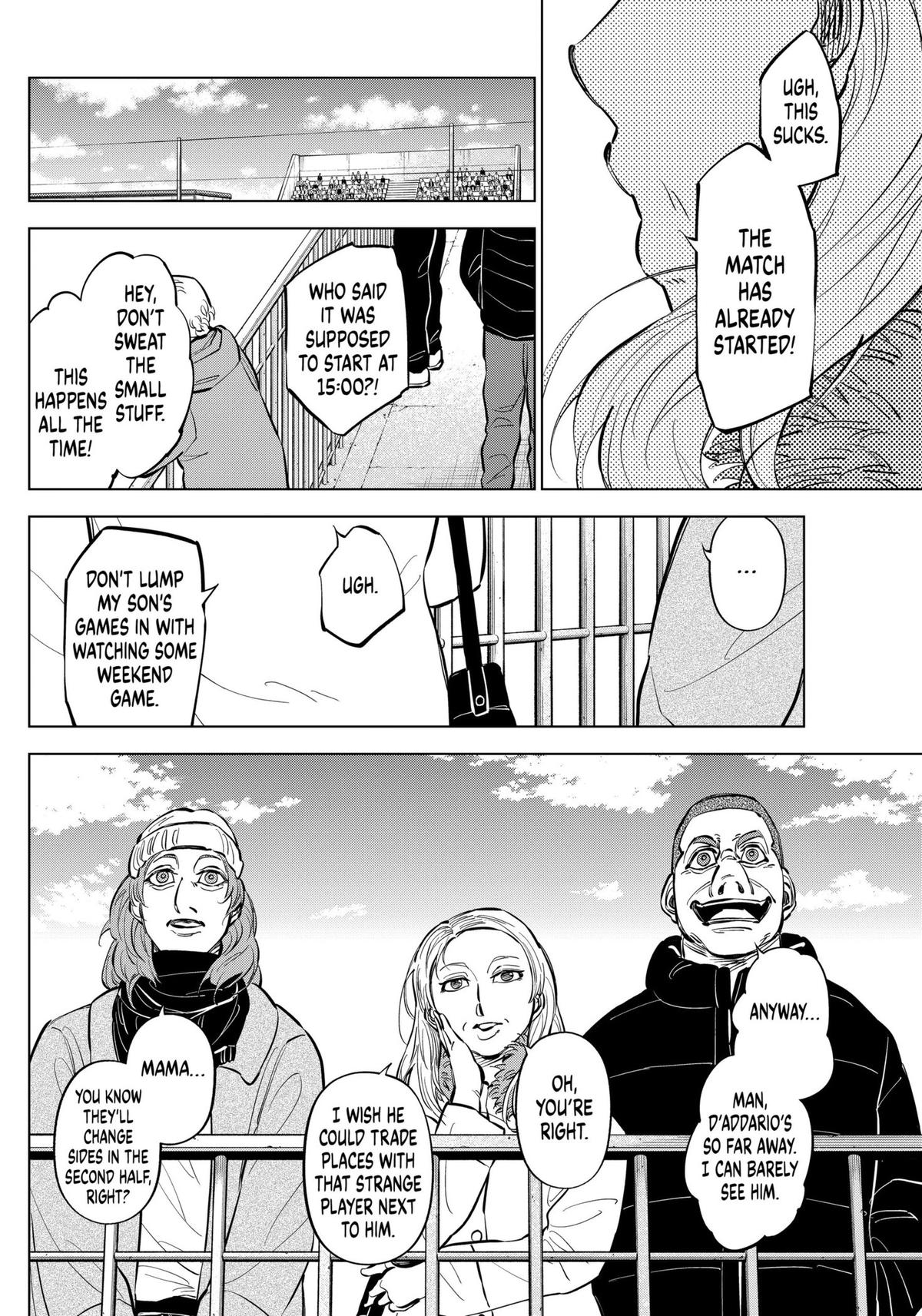 Catenaccio Chapter 40 - Page 18
