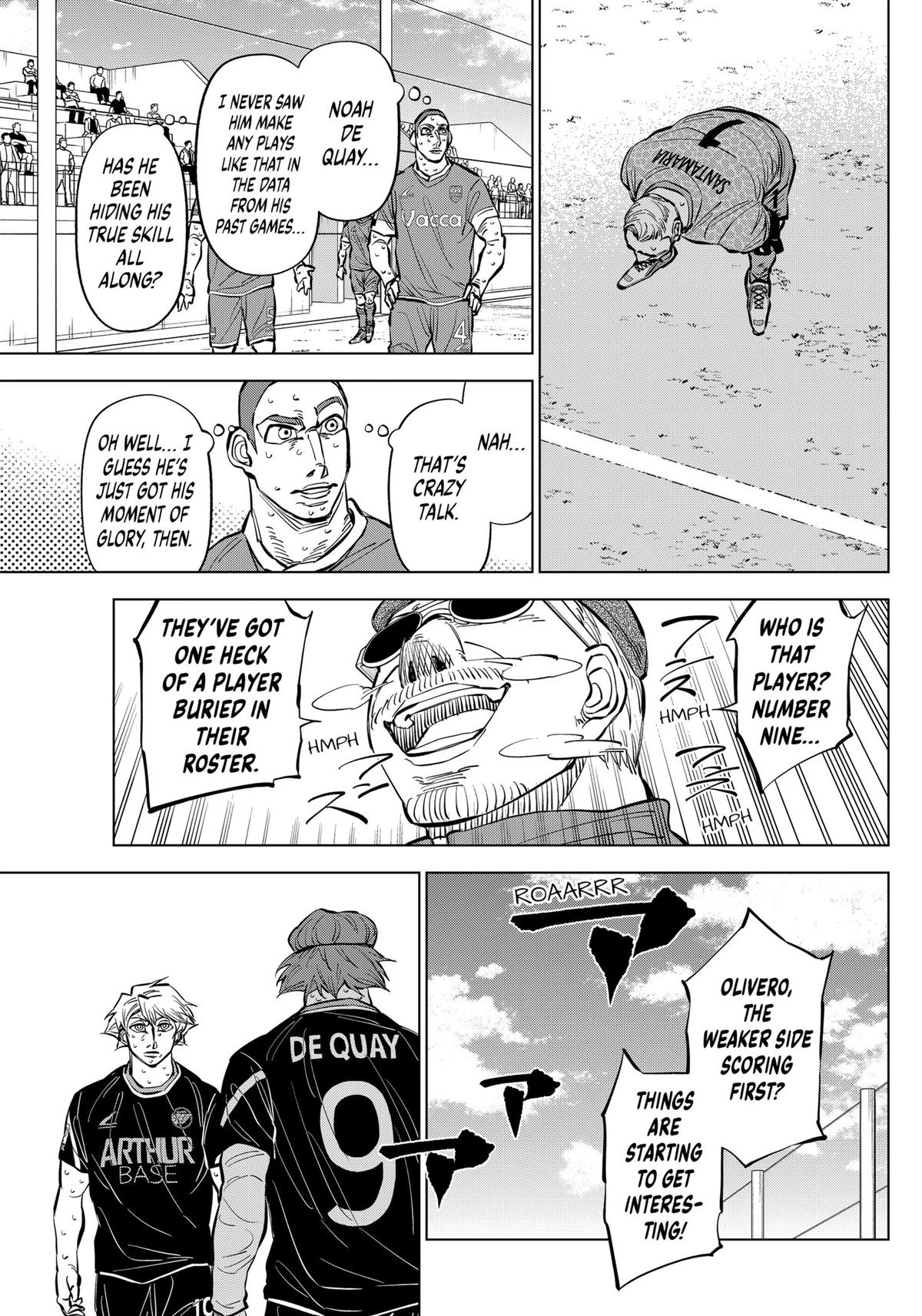 Catenaccio Chapter 40 - Page 3
