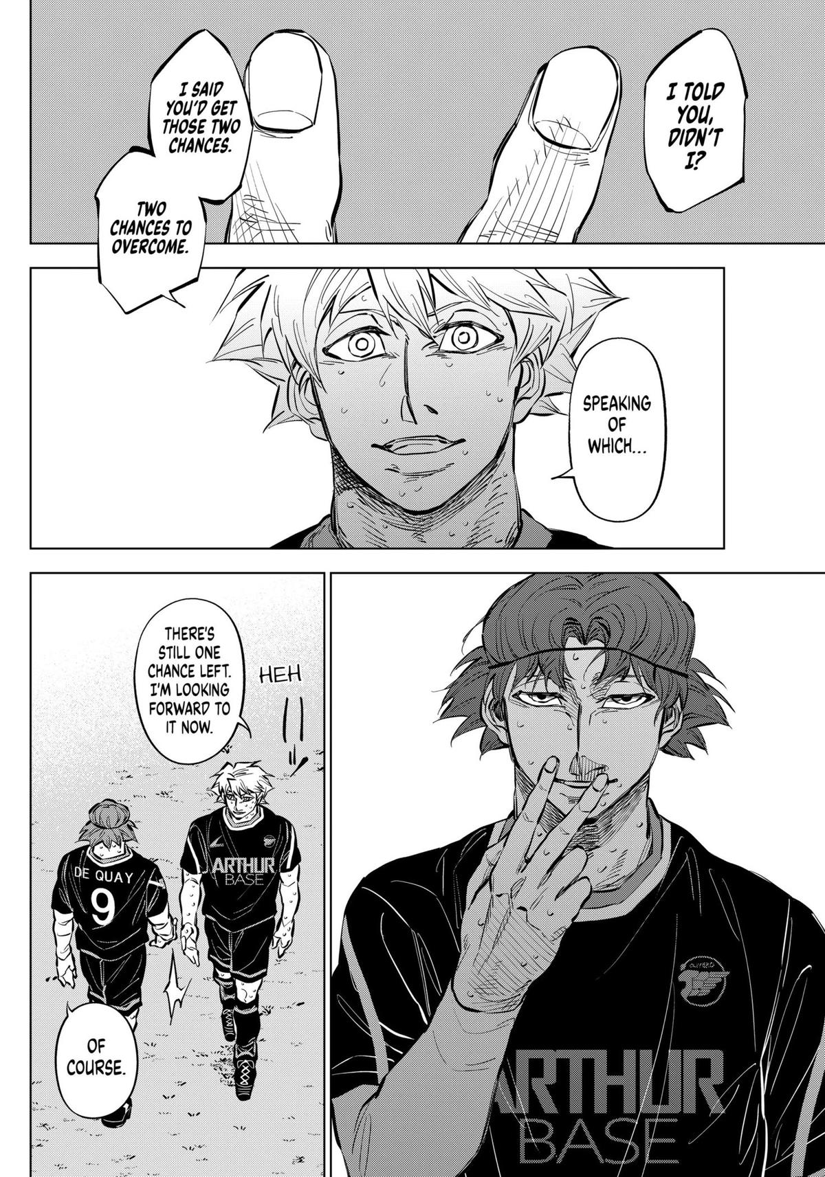 Catenaccio Chapter 40 - Page 4