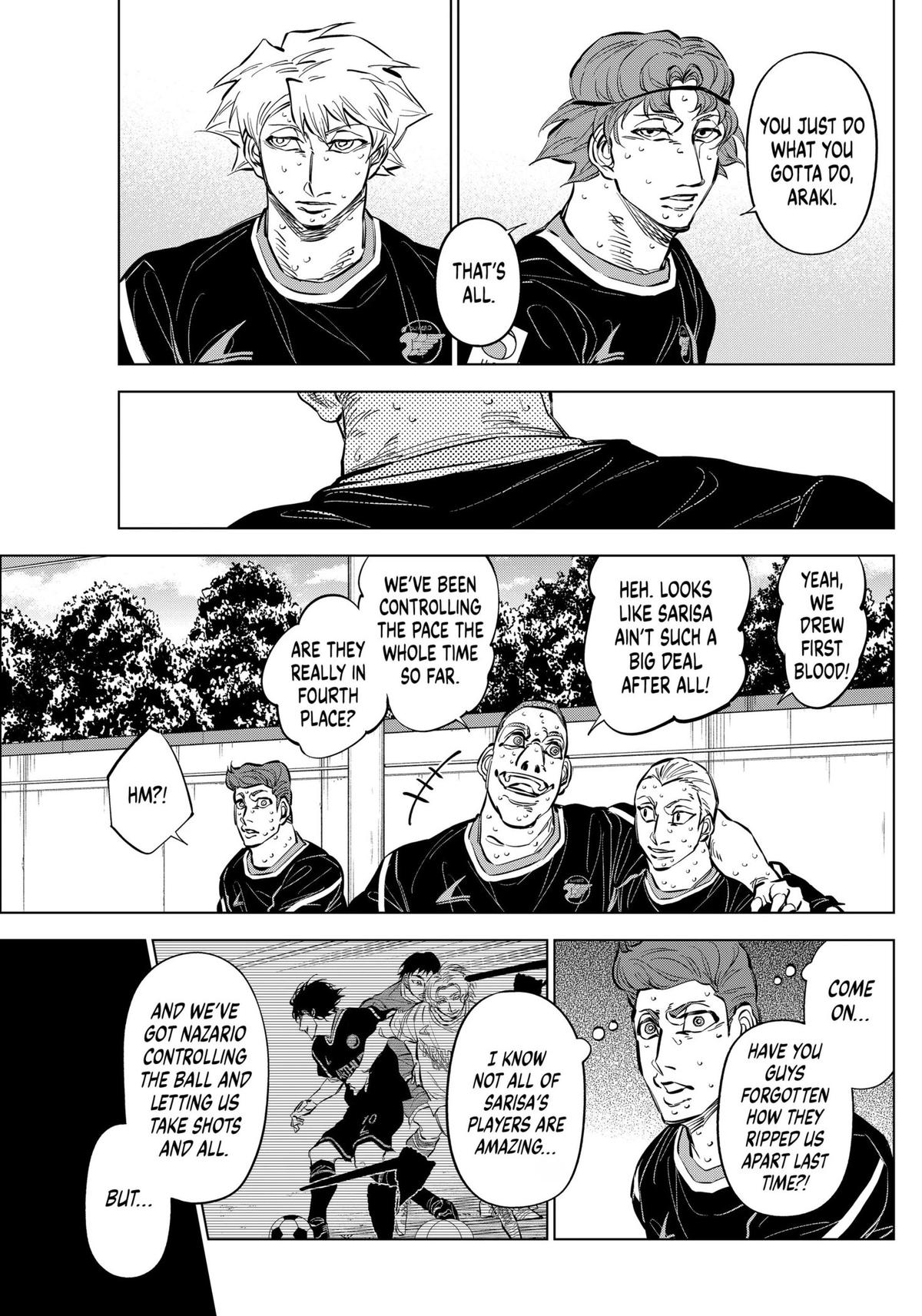 Catenaccio Chapter 40 - Page 5