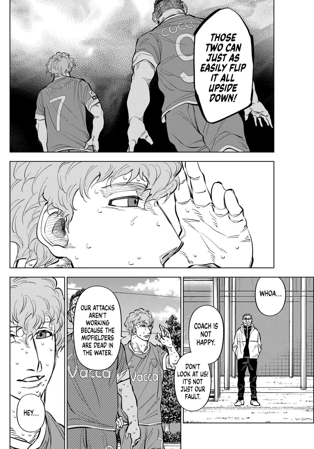 Catenaccio Chapter 40 - Page 6