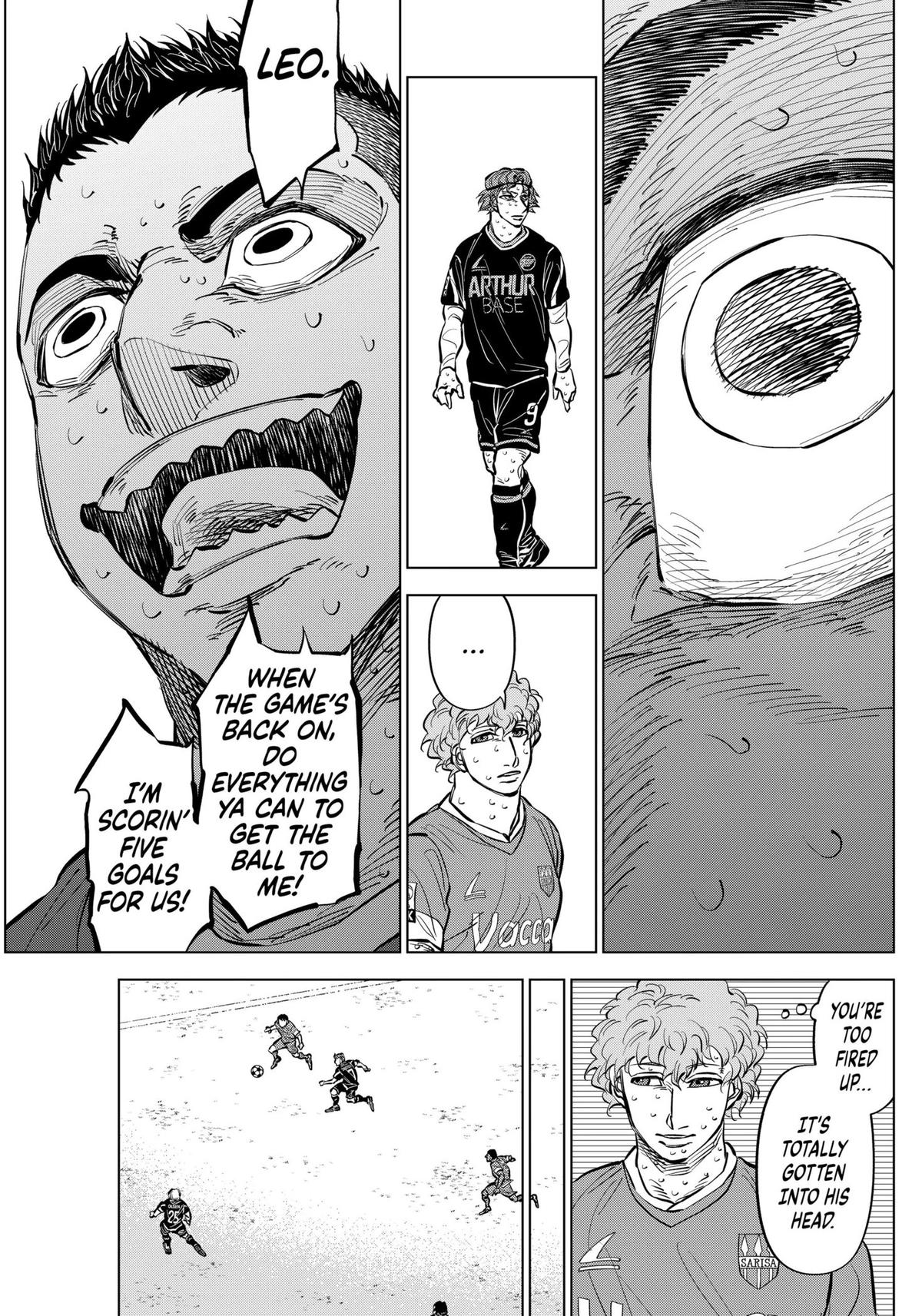 Catenaccio Chapter 40 - Page 7