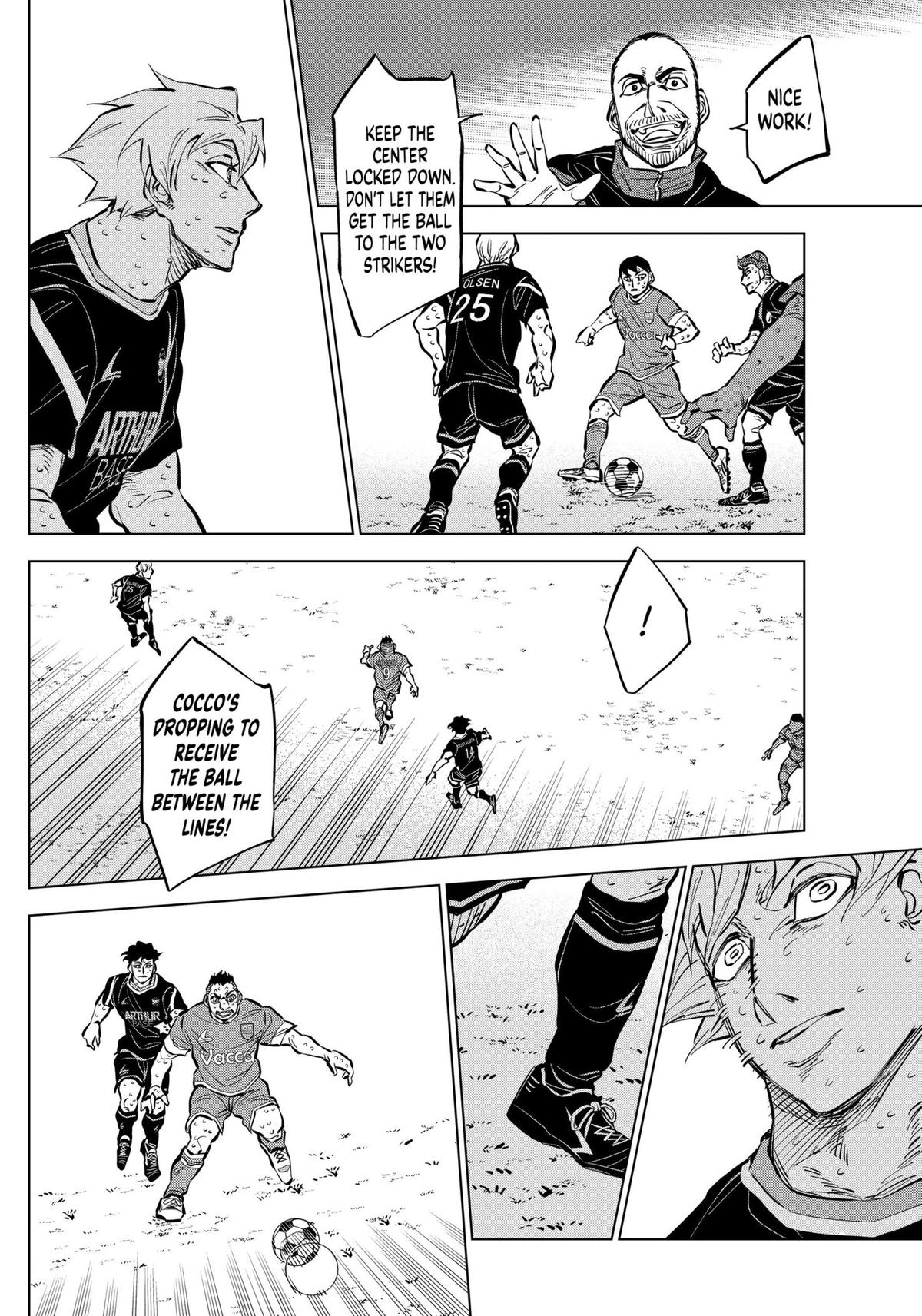 Catenaccio Chapter 40 - Page 8